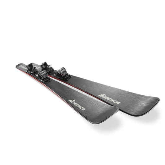 Nordica Steadfast 80 CA Skis + TP2 Compact 10 FDT Bindings 2025