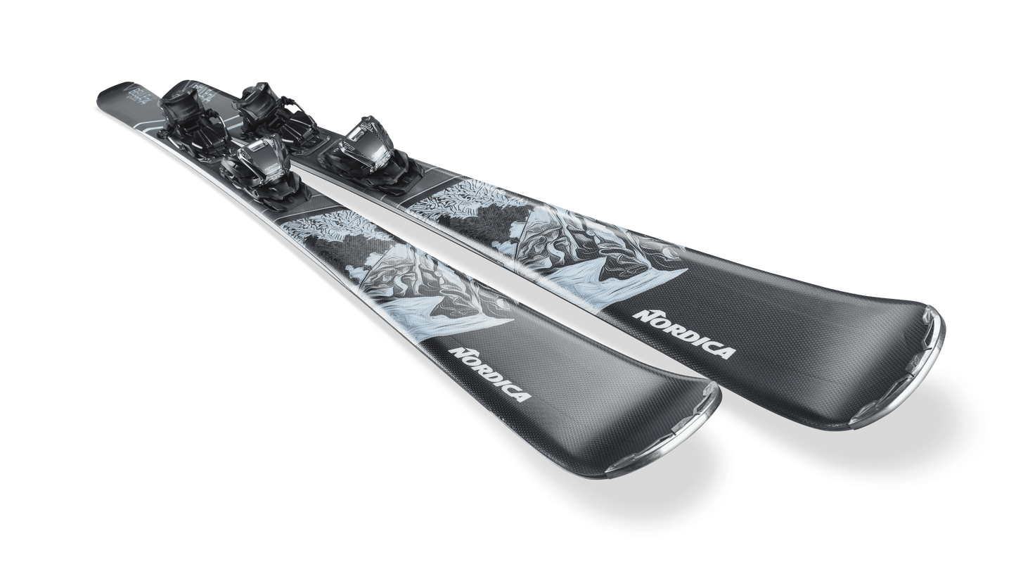 Nordica Wild Belle 74 Skis + TP2 Comp 10 Bindings 2026 - Women's