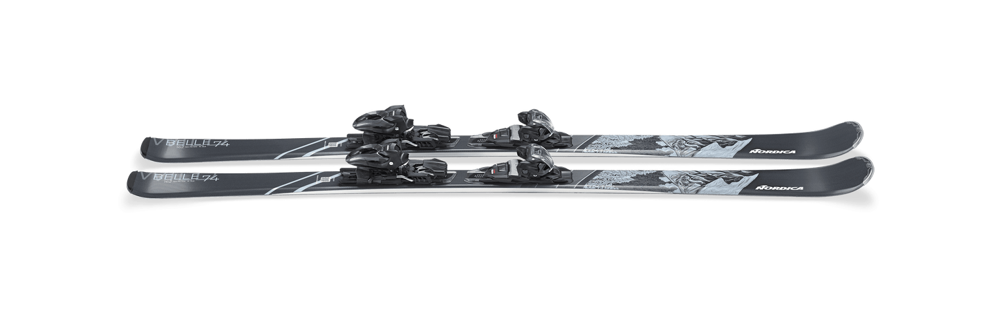 Nordica Wild Belle 74 Skis + TP2 Comp 10 Bindings 2026 - Women's