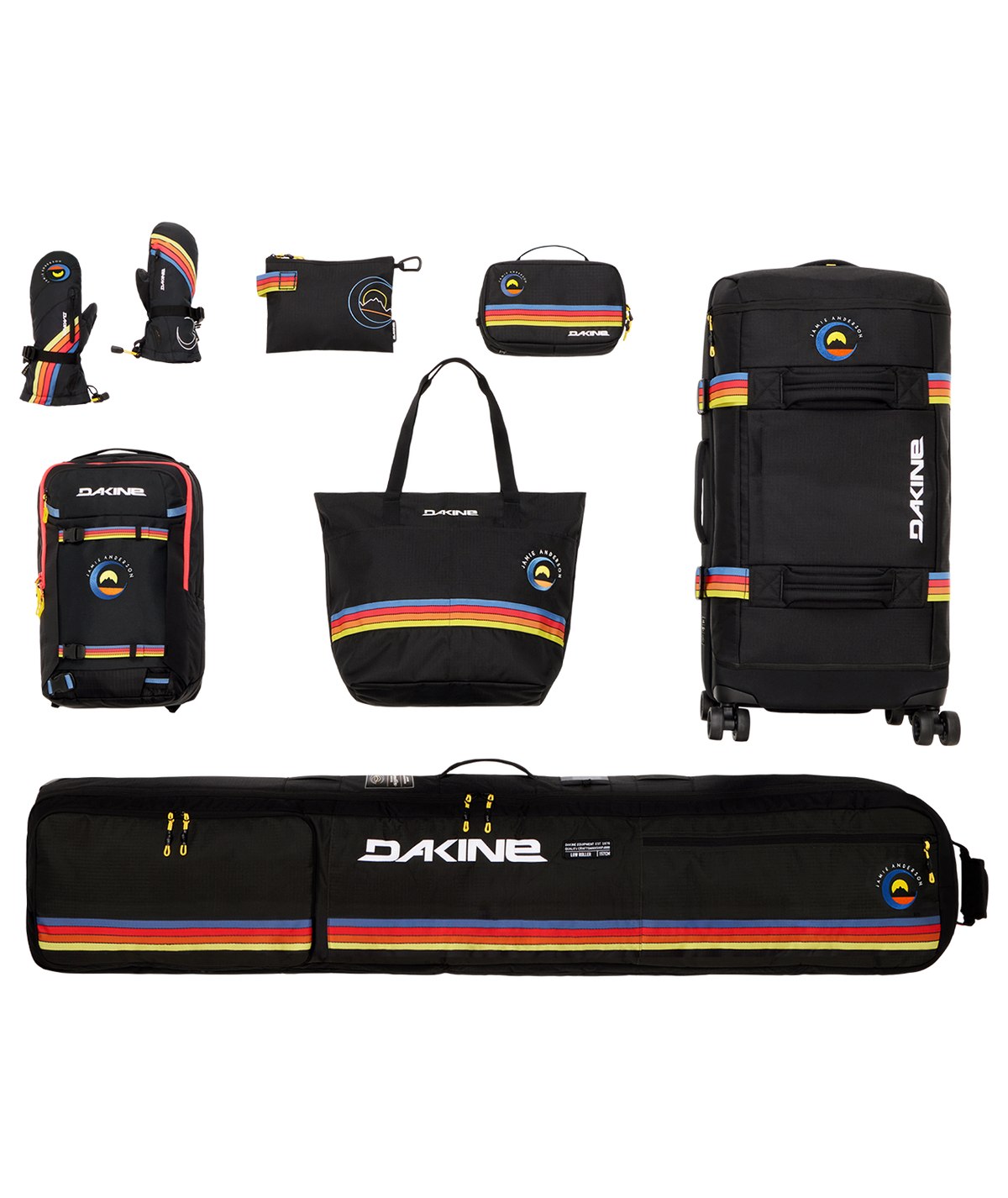 Dakine Team Mission Pro Backpack 18L Jamie Anderson
