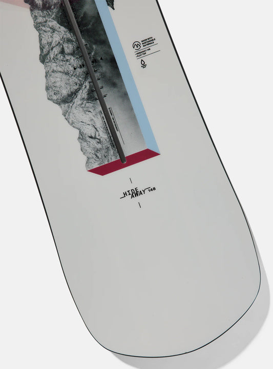 Burton Hideaway Rocker Snowboard 2026 - Women's