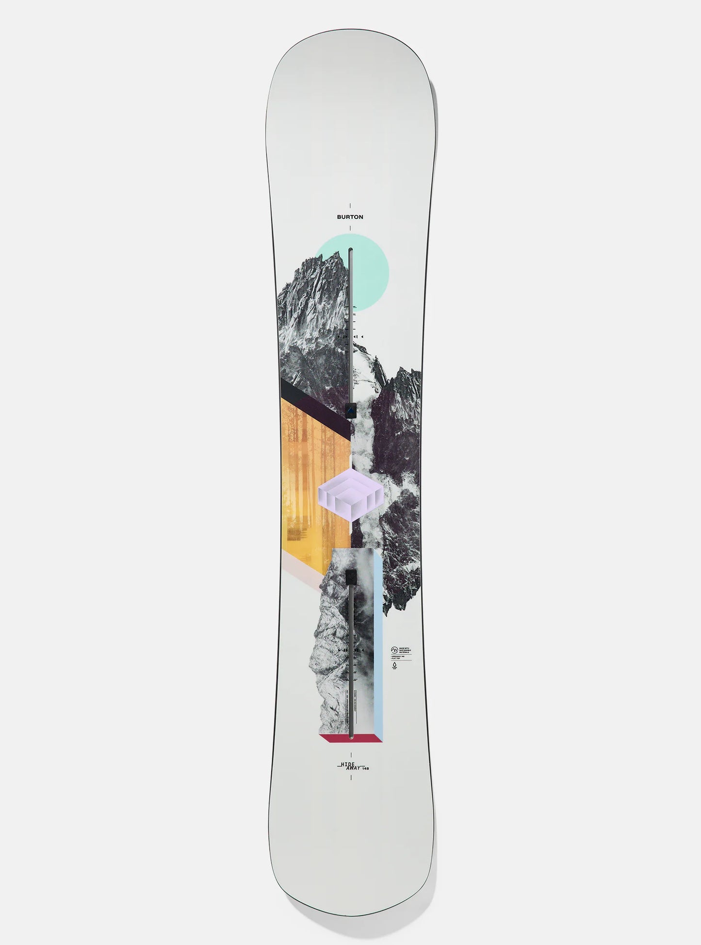 Burton Hideaway Rocker Snowboard 2026 - Women's