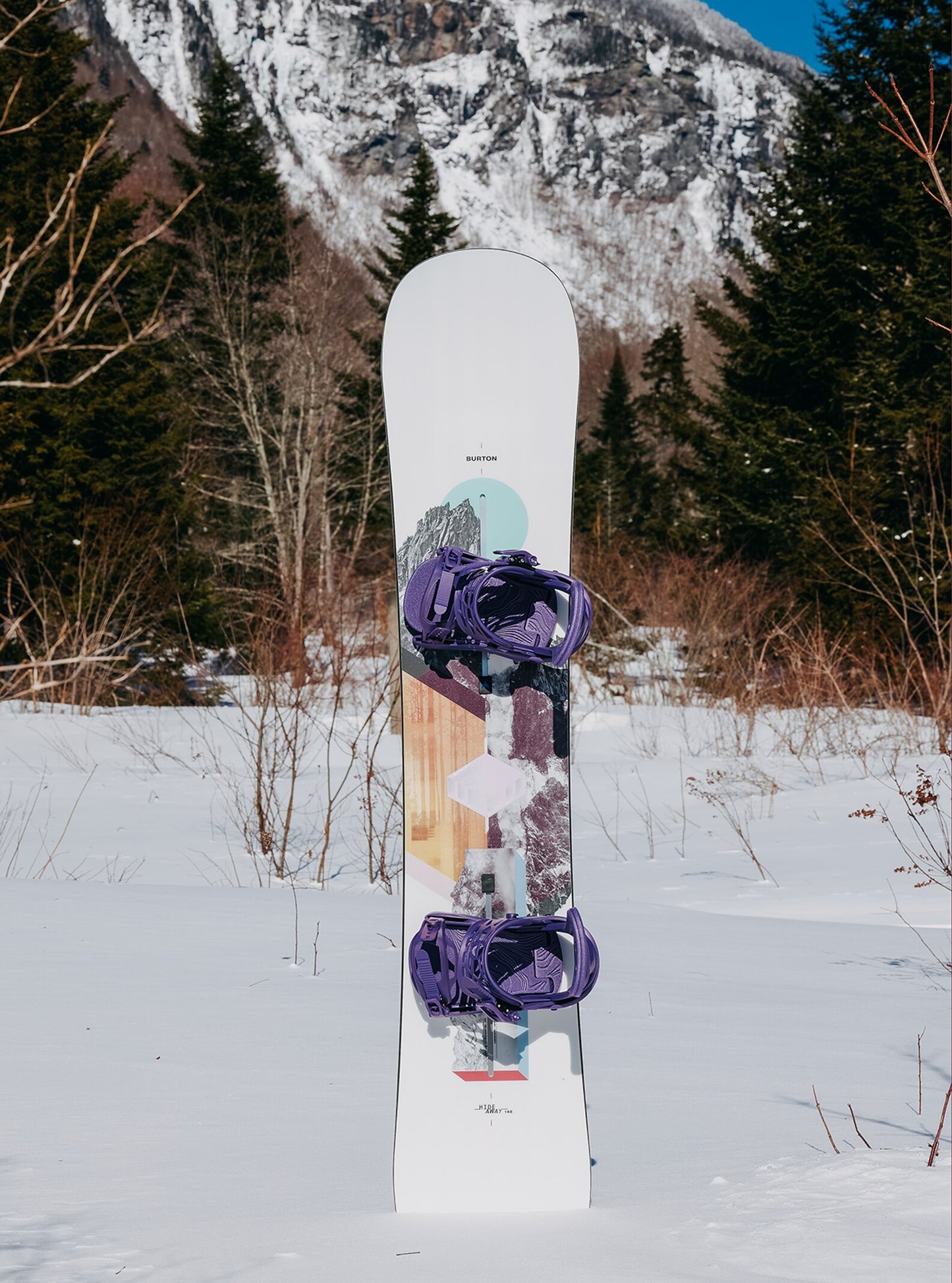Burton Hideaway Rocker Snowboard 2026 - Women's