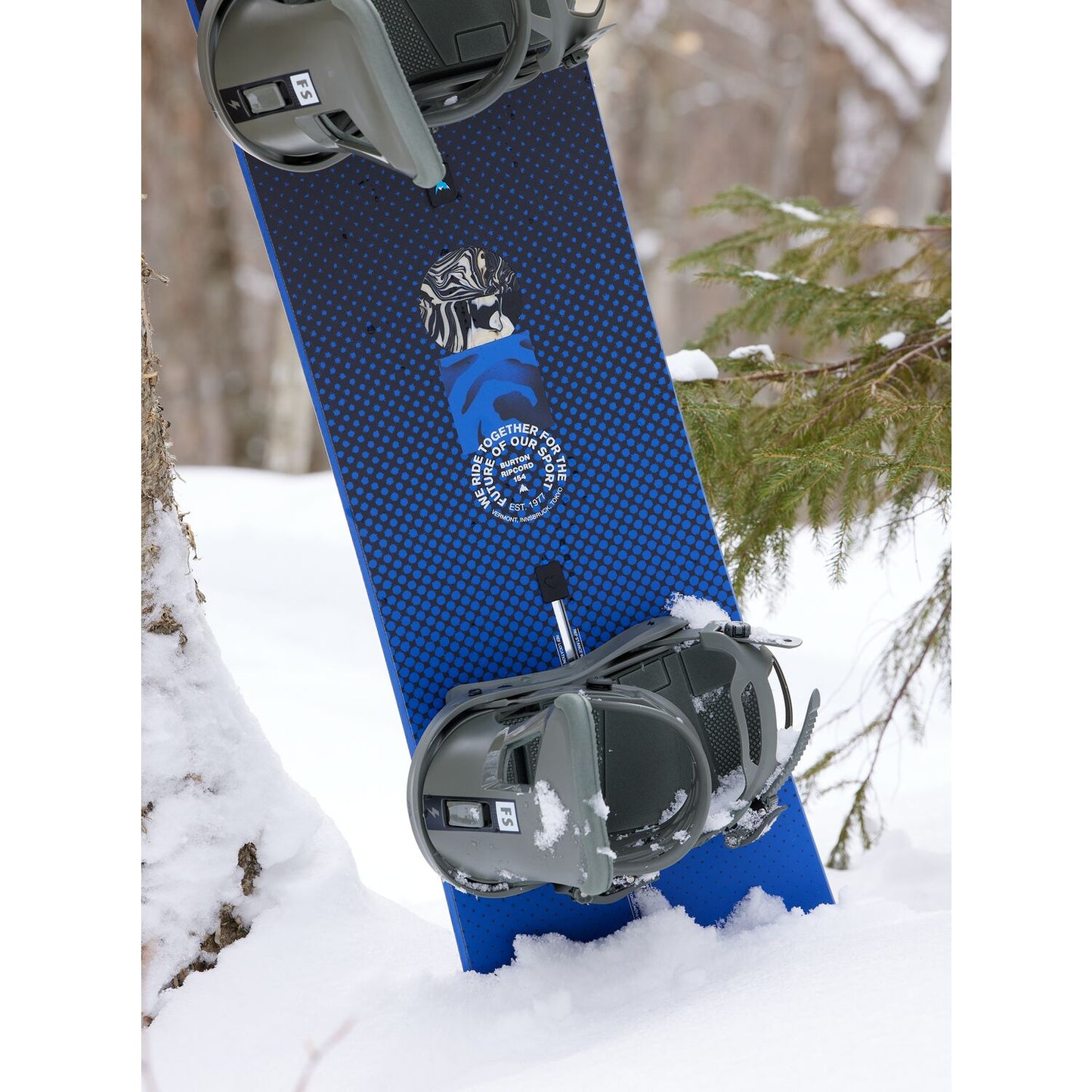 Burton Ripcord Snowboard 2024