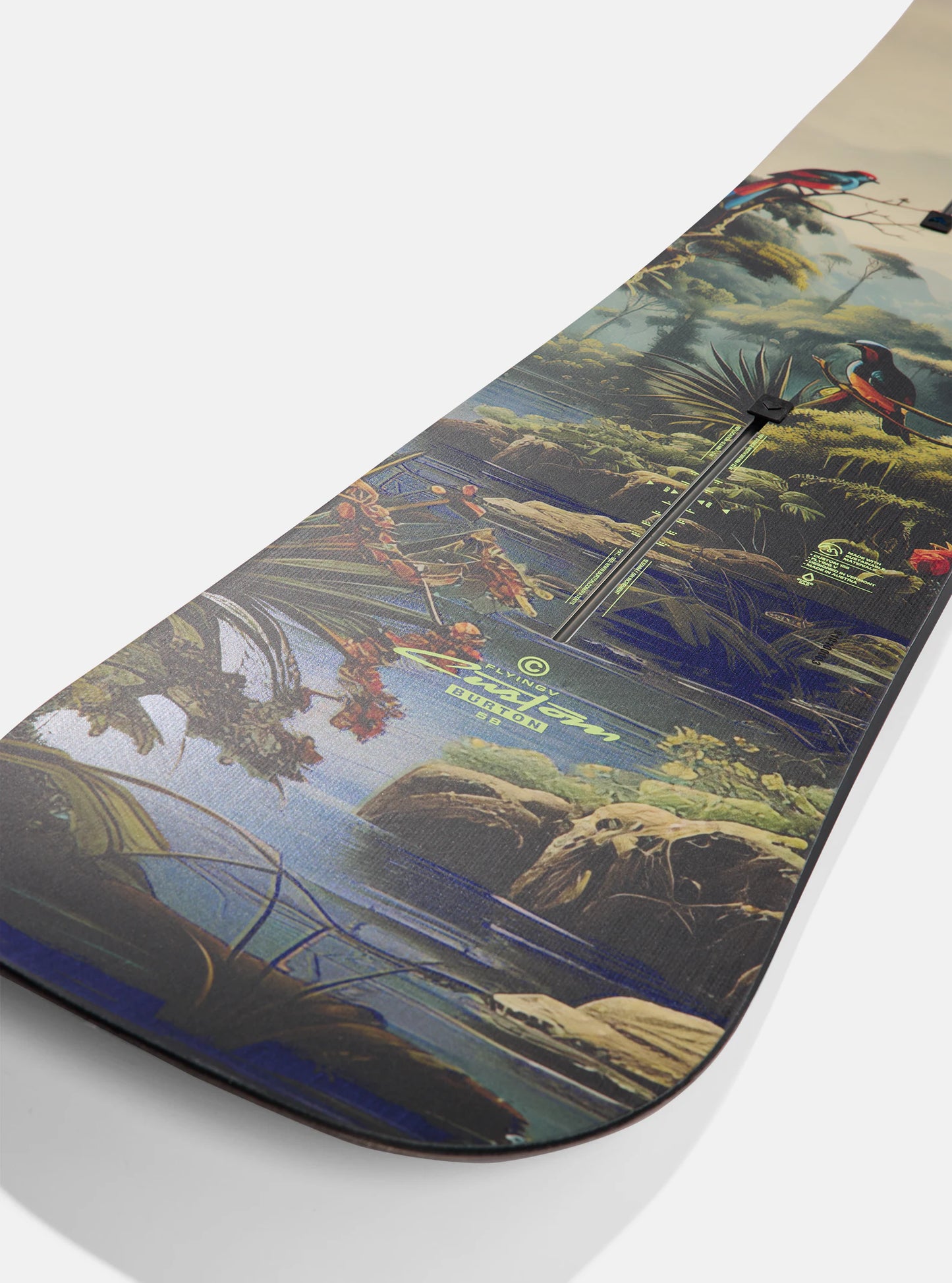 Burton Custom Flying V Snowboard 2026