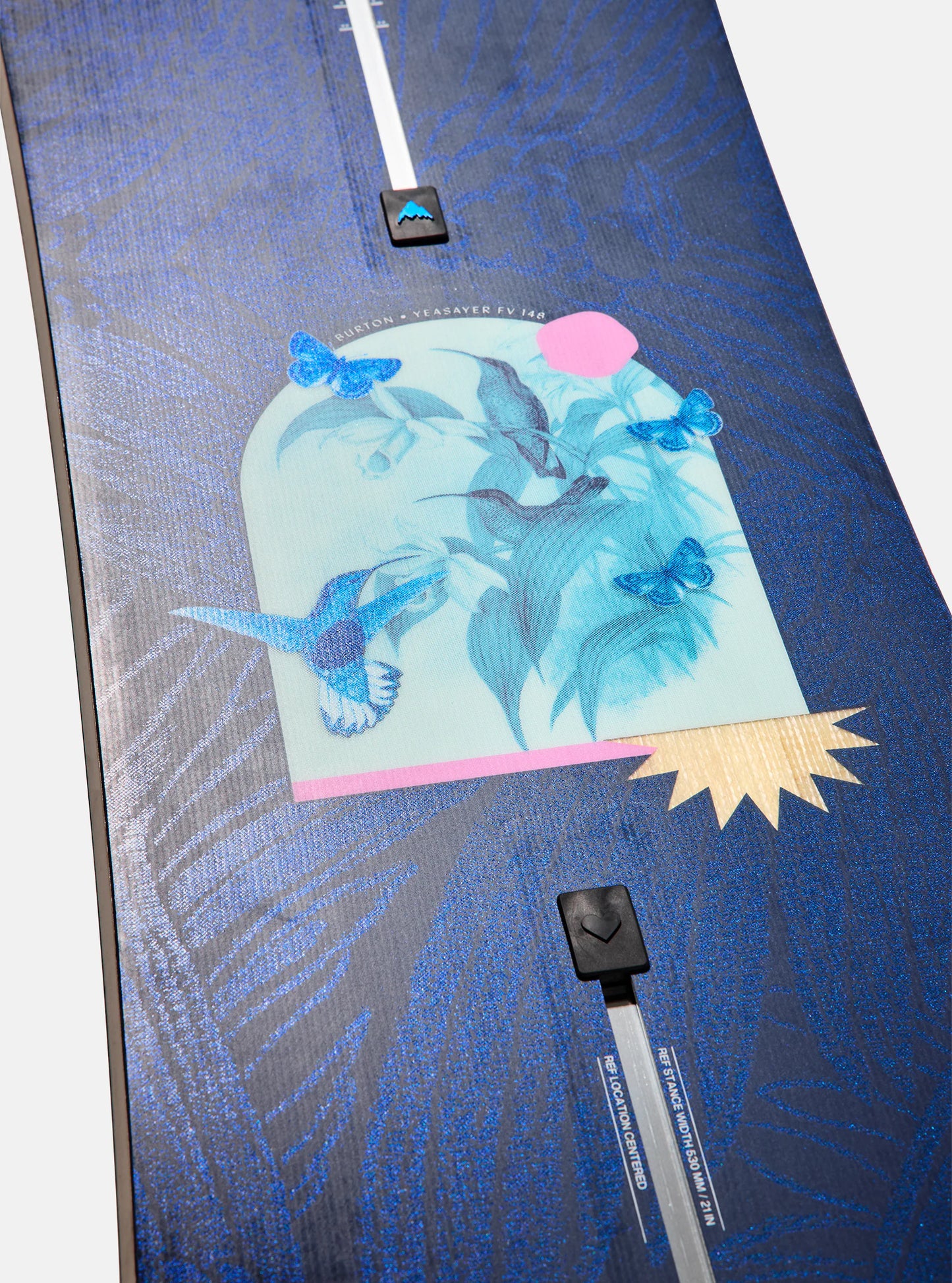 Burton Yeasayer Flying V Snowboard 2026 - Women's