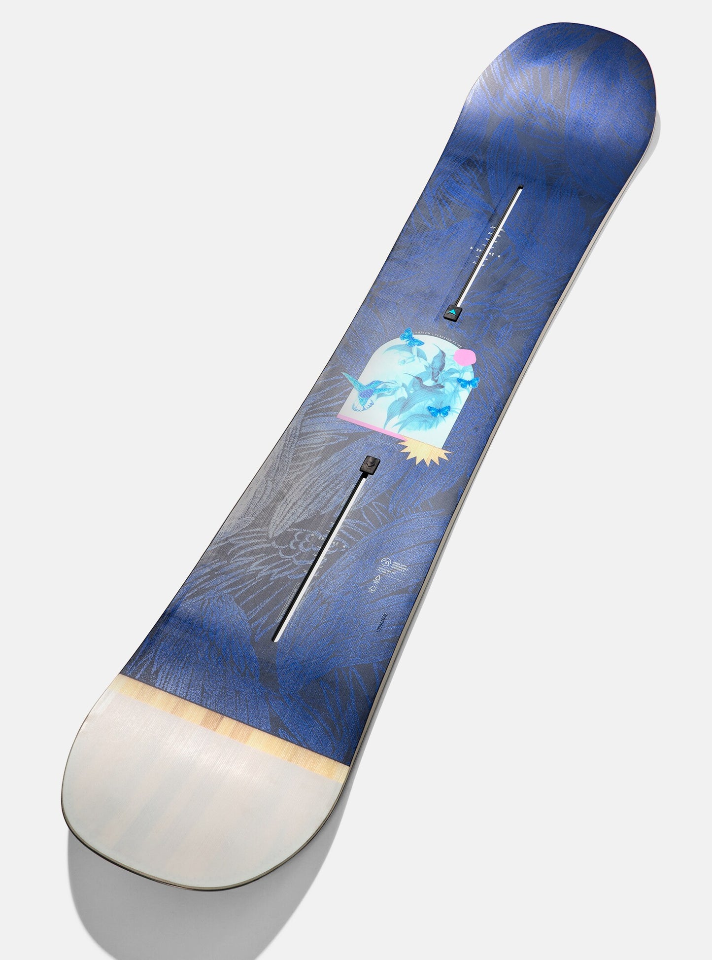 Burton Yeasayer Flying V Snowboard 2026 - Women's