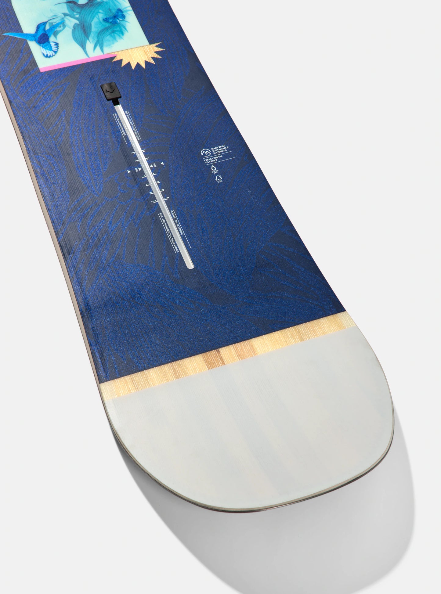 Burton Yeasayer Flying V Snowboard 2026 - Women's