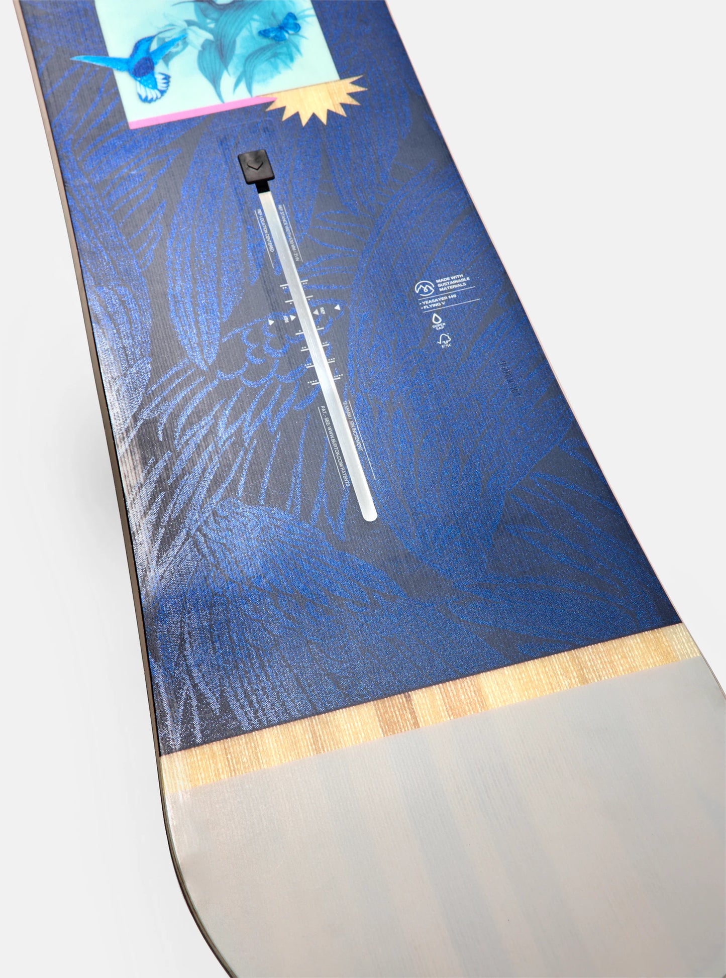 Burton Yeasayer Flying V Snowboard 2026 - Women's