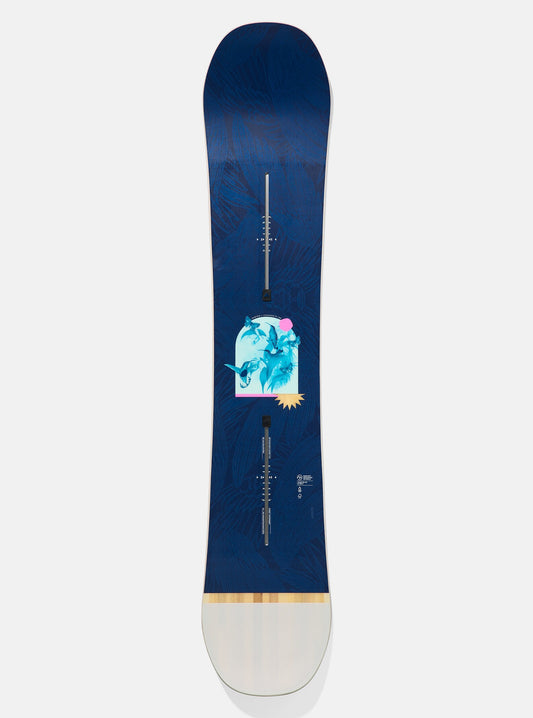 Burton Yeasayer Flying V Snowboard 2026 - Women's
