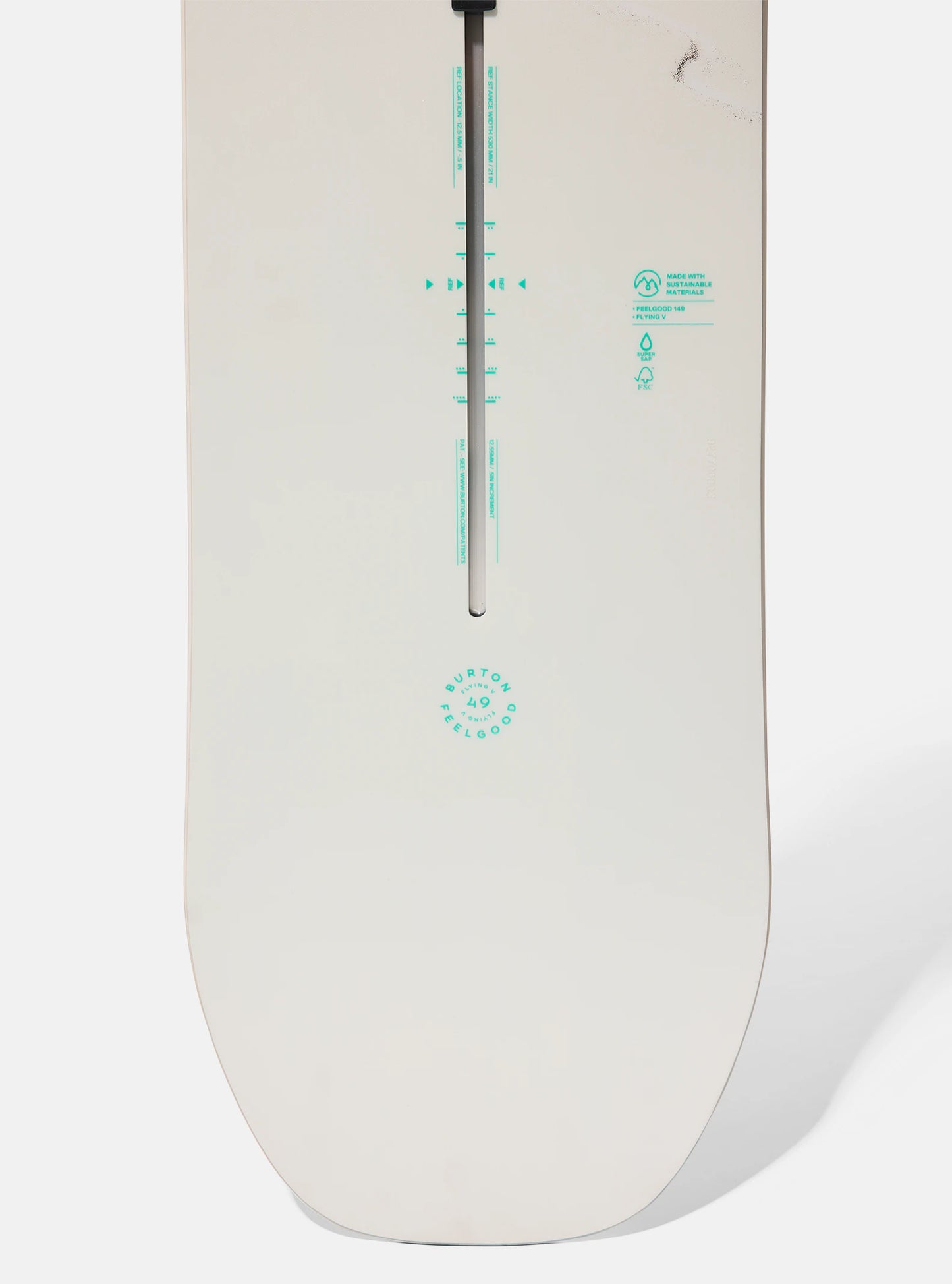 Burton Feelgood Flying V Snowboard 2026 - Women's