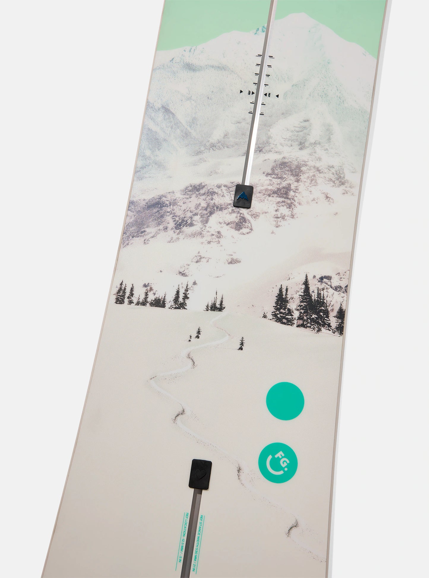 Burton Feelgood Flying V Snowboard 2026 - Women's