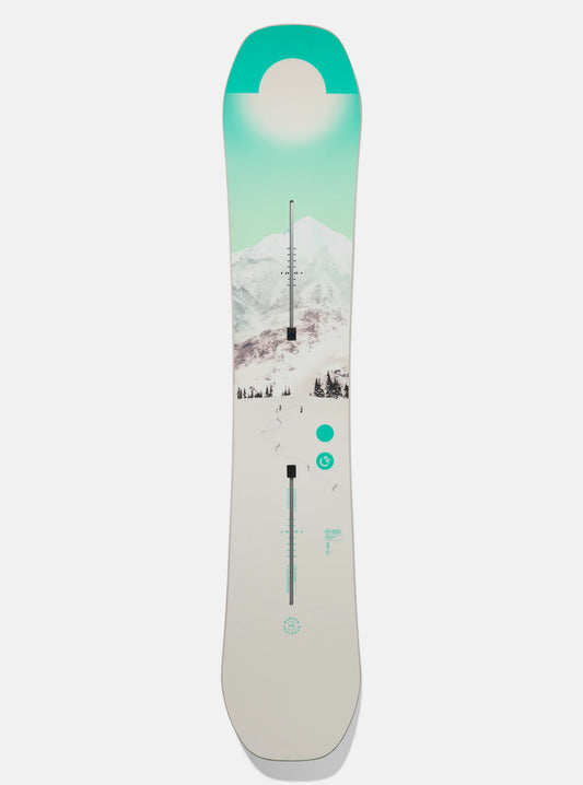 Burton Feelgood Flying V Snowboard 2026 - Women's
