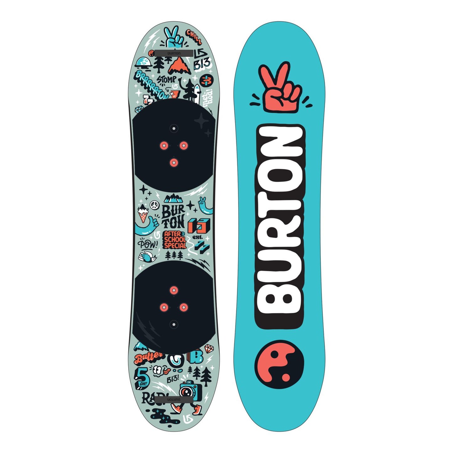 Burton After School Special Snowboard Package 2025 - Kids'