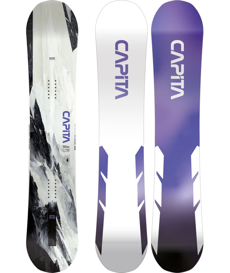 Capita Mercury Snowboard 2025