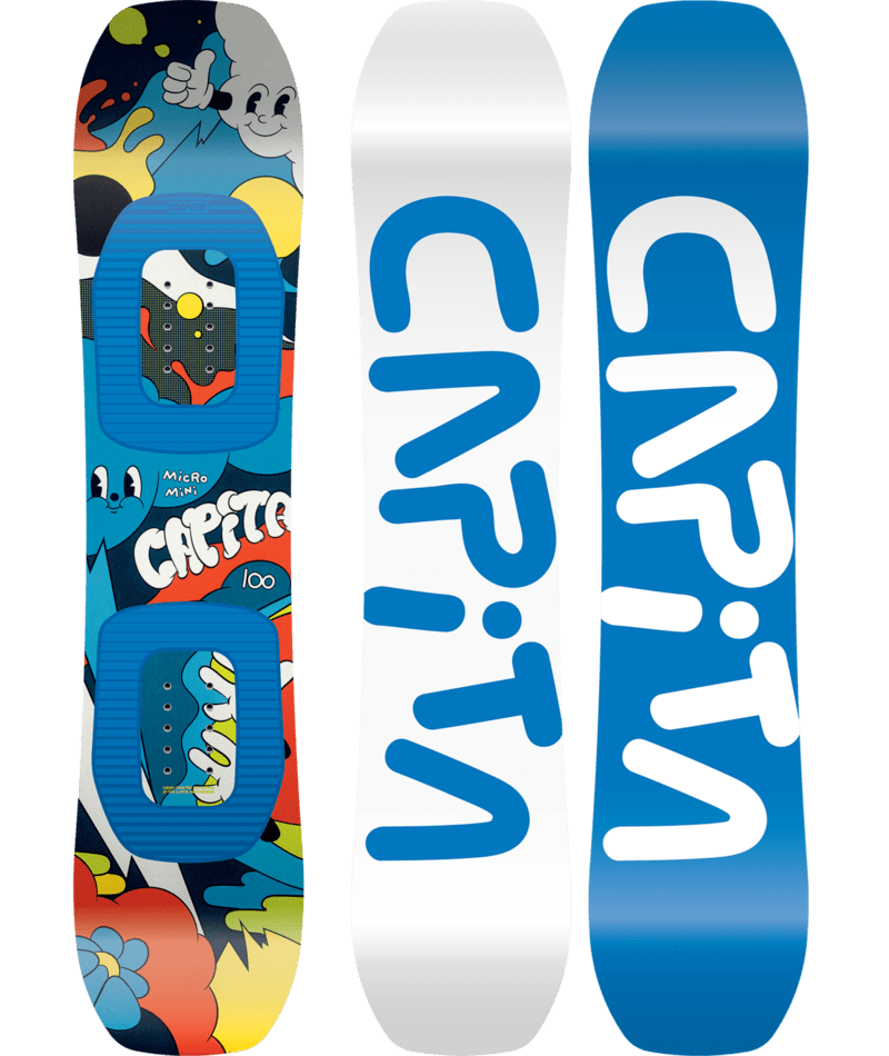 Capita Micro Mini Snowboard 2025 - Kids'