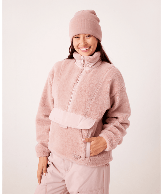 Roxy Rita Half Zip Sherpa - Women's
