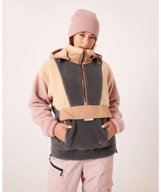 Roxy Rita Half Zip Sherpa - Women's