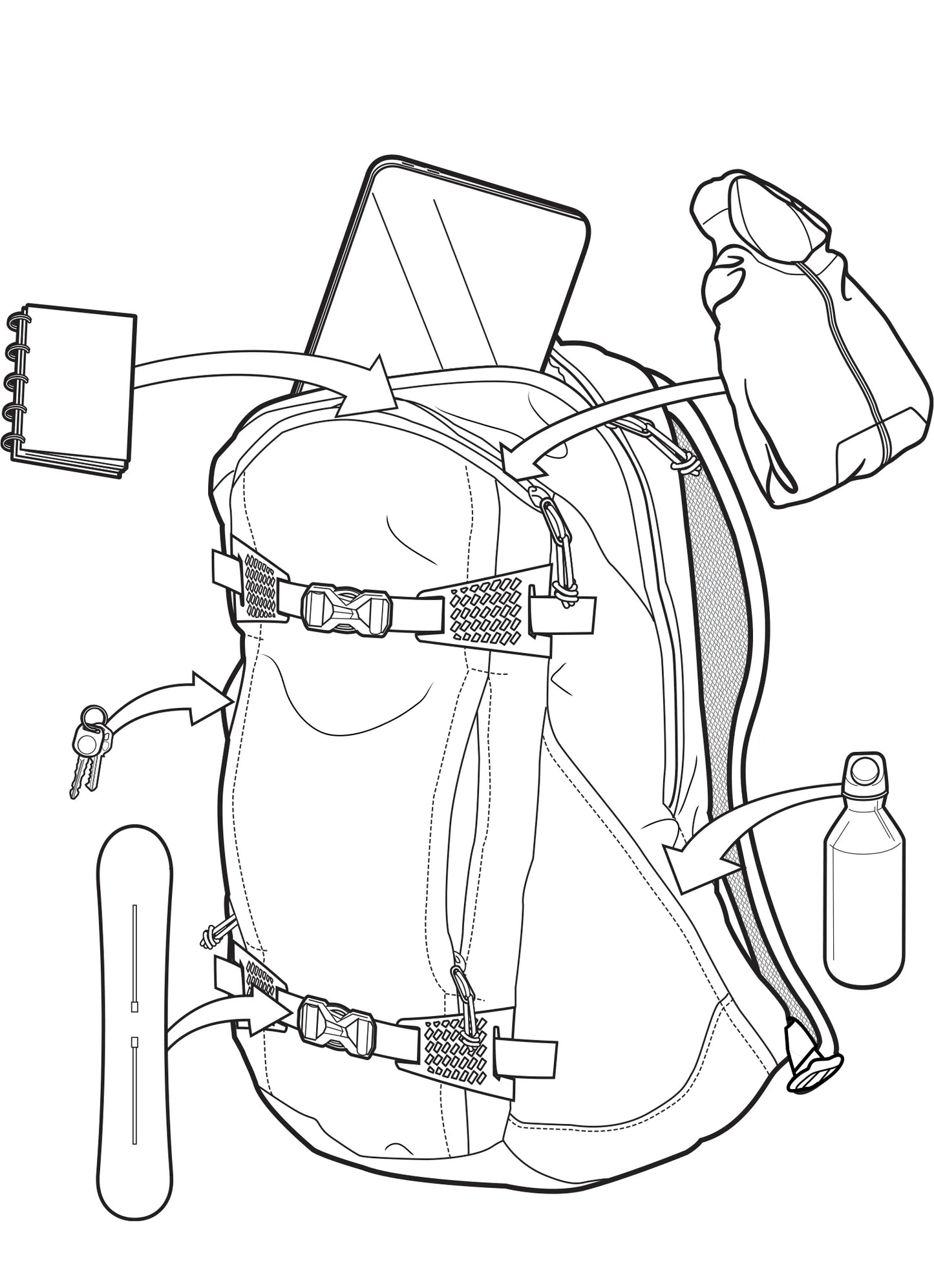 Burton Day Hiker 22L Backpack