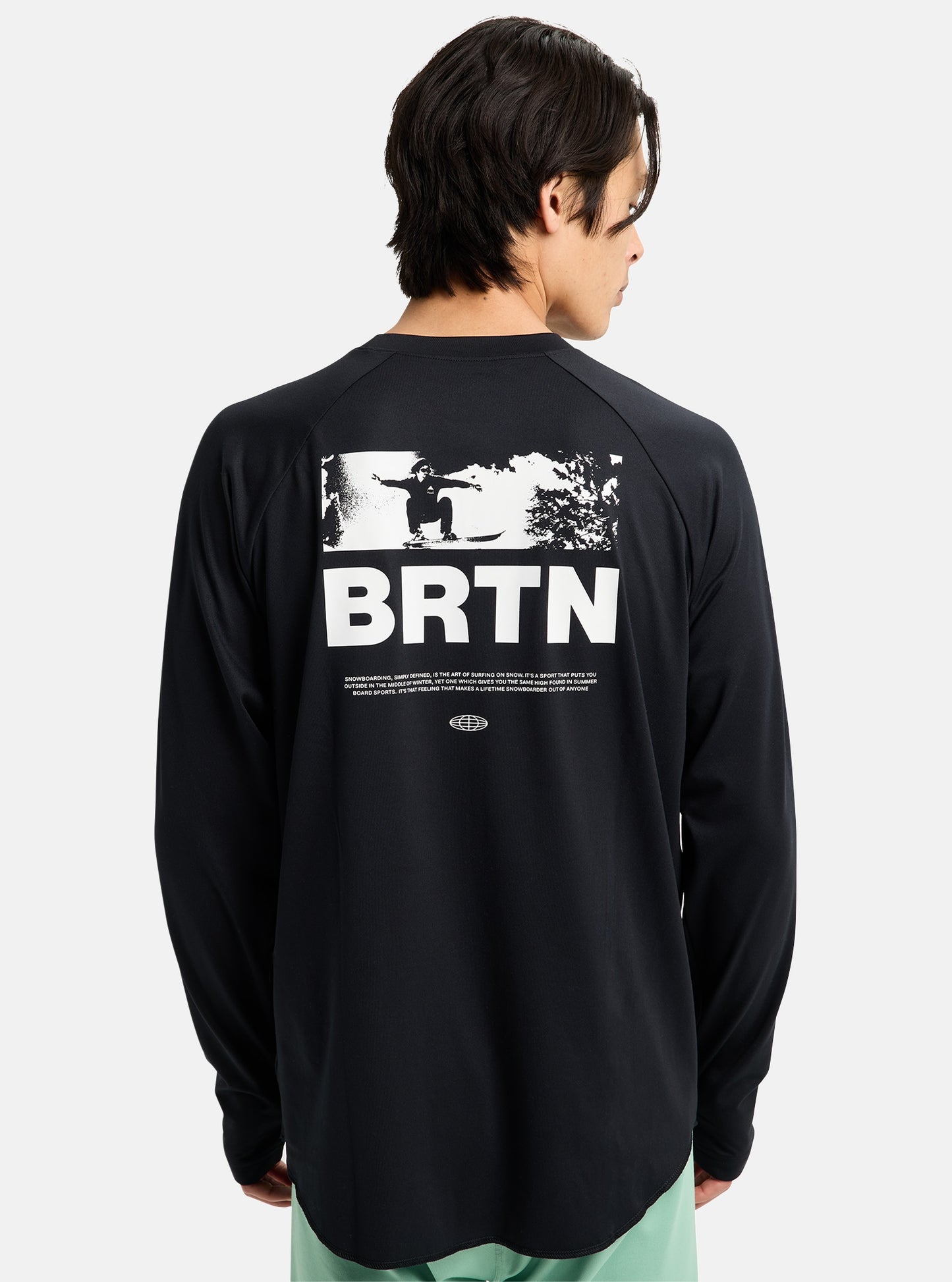 Burton Roadie Base Layer Tech T-Shirt - Men's