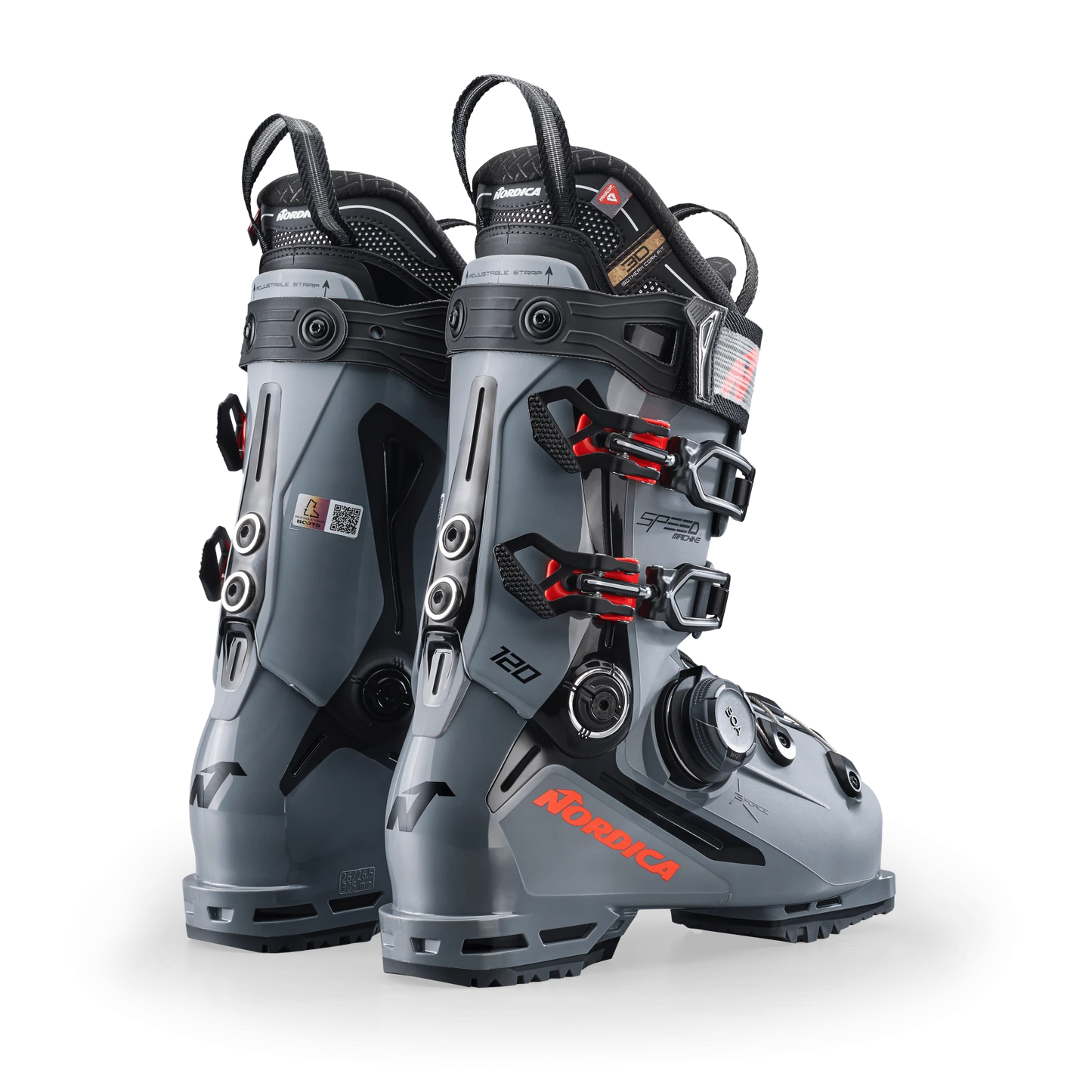 Nordica Speedmachine 3 BOA 120 Ski Boots 2025
