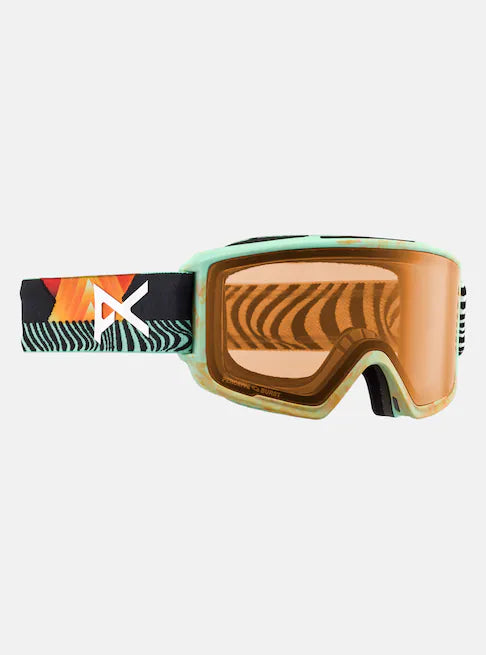 anon ski goggles Anon M3 Goggles + Bonus Lens + MFI Face Mask