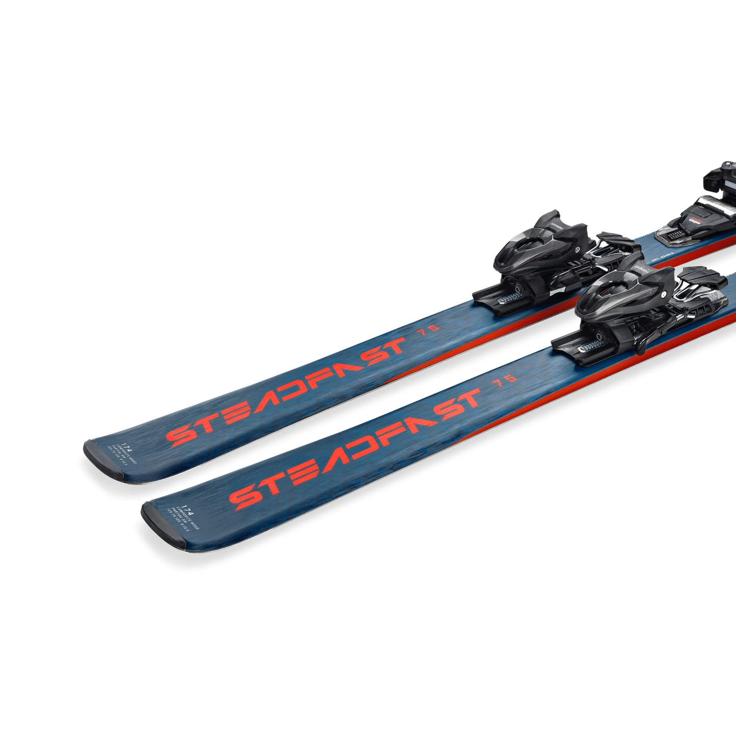 Nordica Steadfast 75 CA Skis+ TP2 Compact 10 FDT Bindings 2024