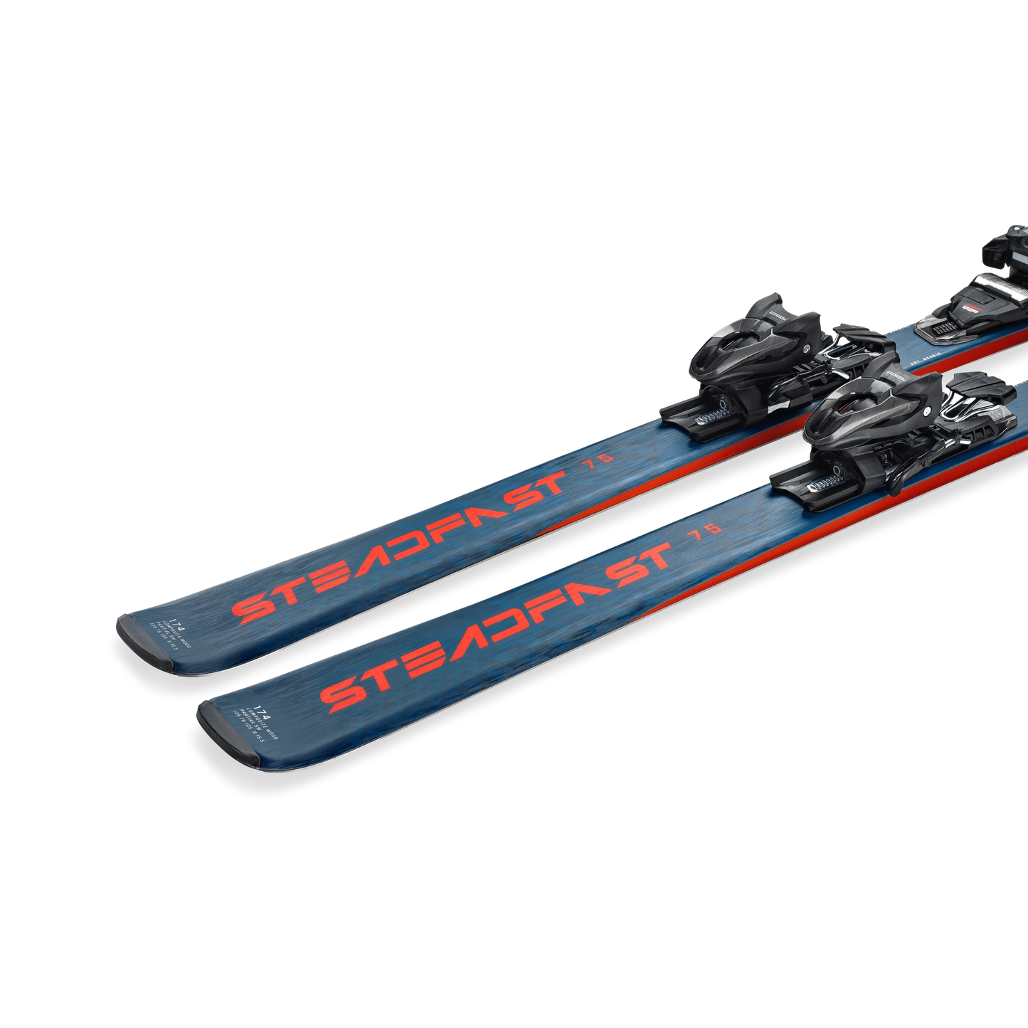 Nordica Steadfast 75 CA Skis+ TP2 Compact 10 FDT Bindings 2025