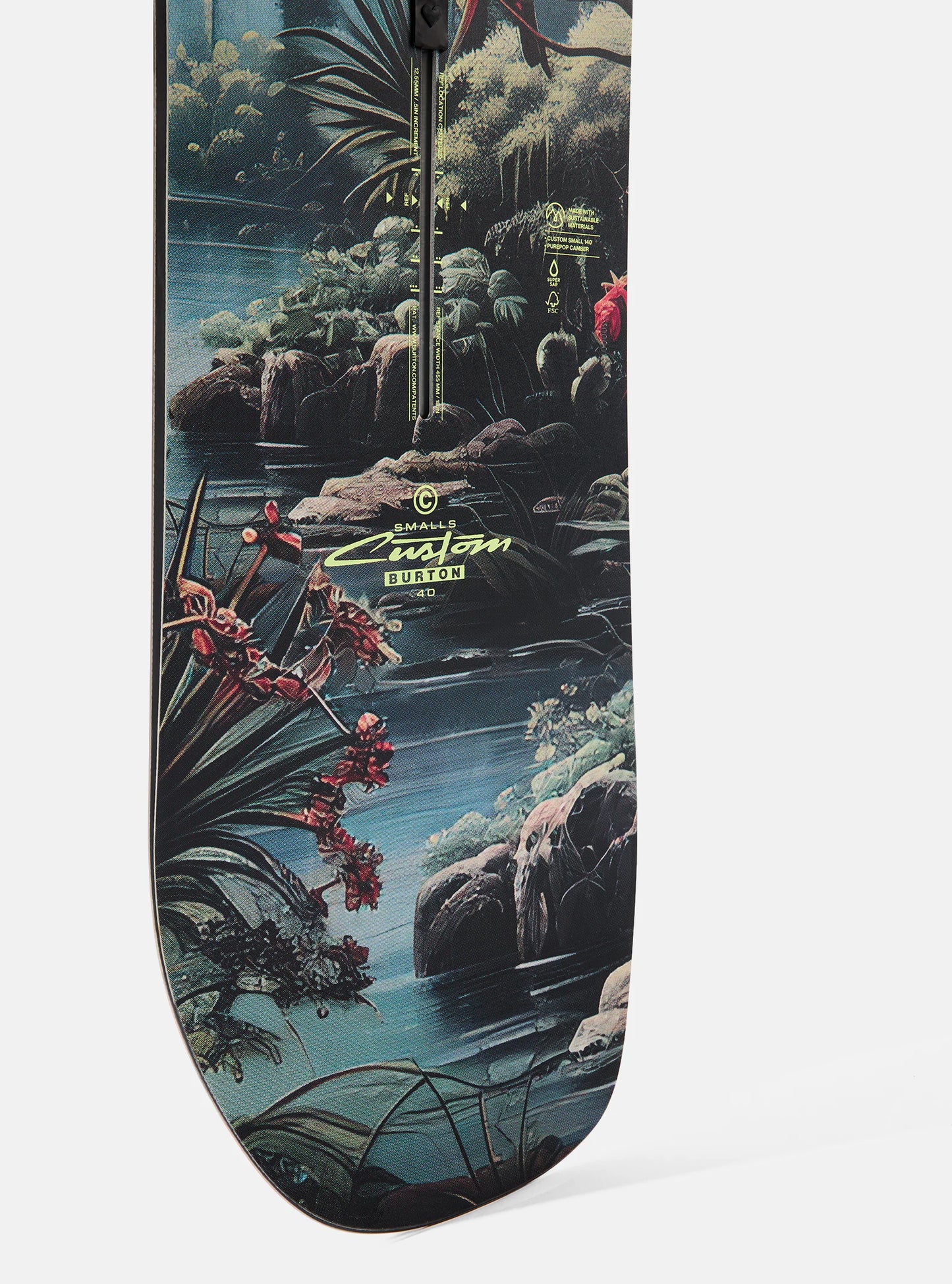 Burton Custom Smalls Camber Snowboard 2026 - Kids'