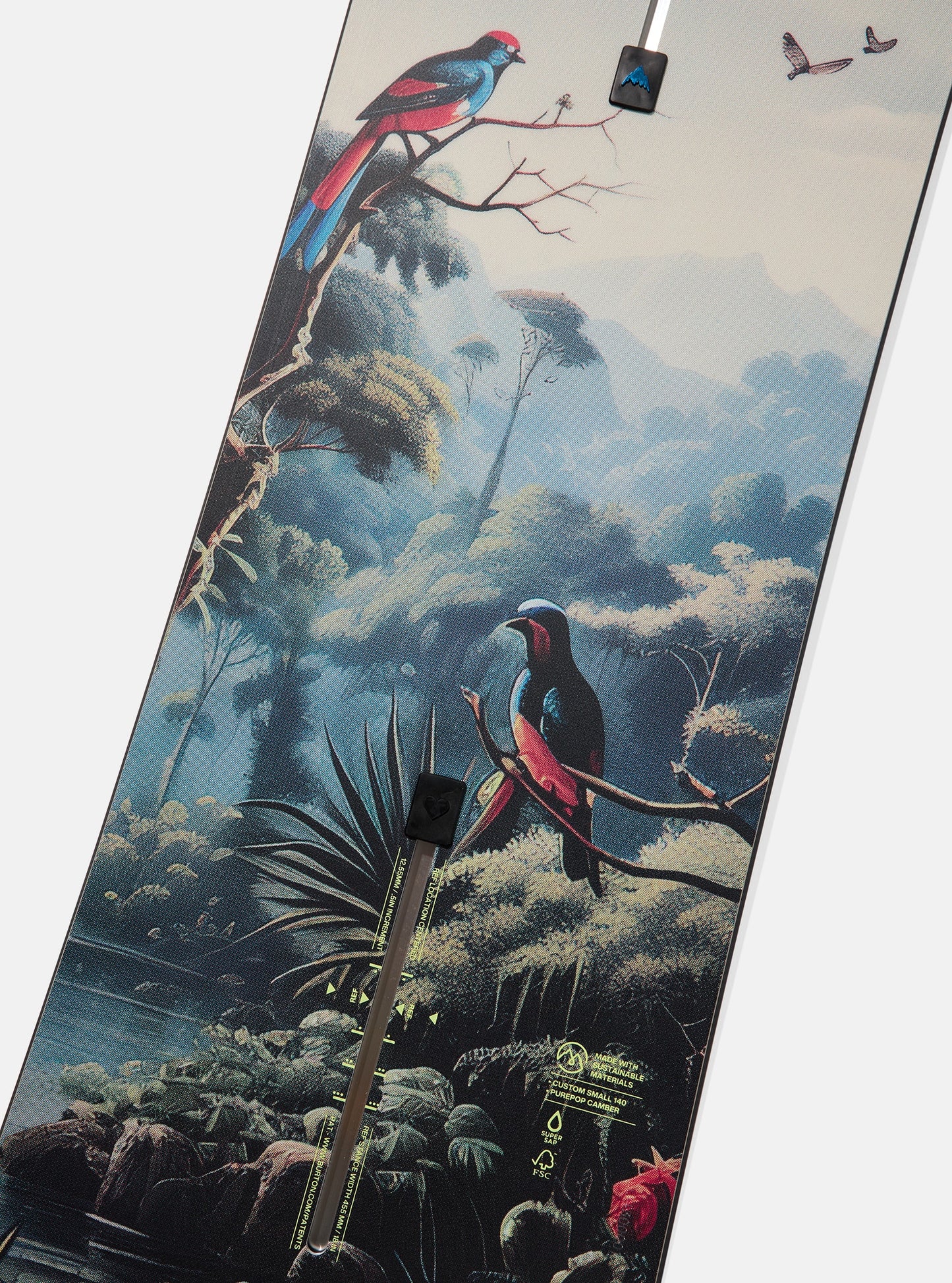 Burton Custom Smalls Camber Snowboard 2026 - Kids'