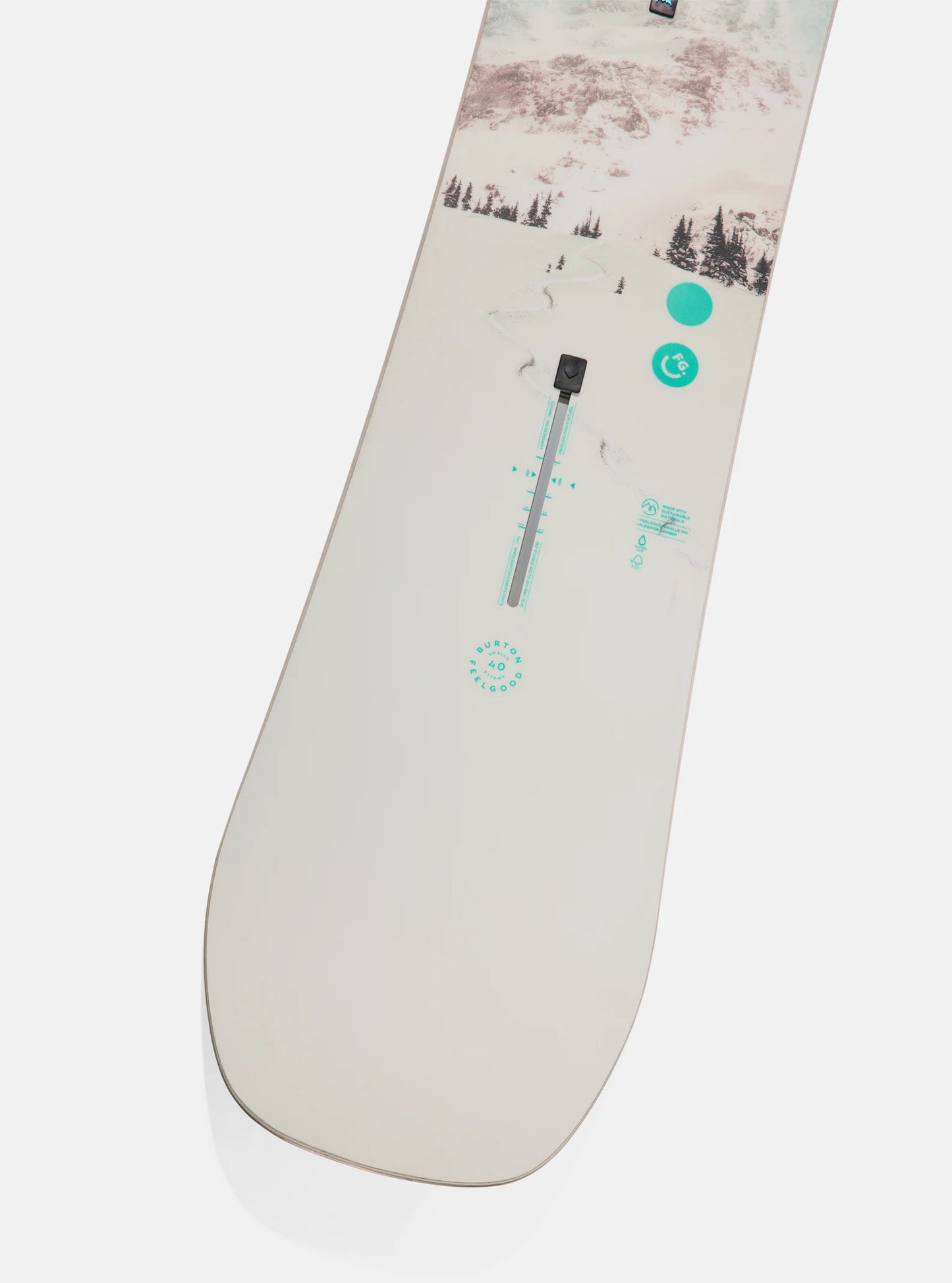 Burton Feelgood Smalls Camber Snowboard 2026- Kids'