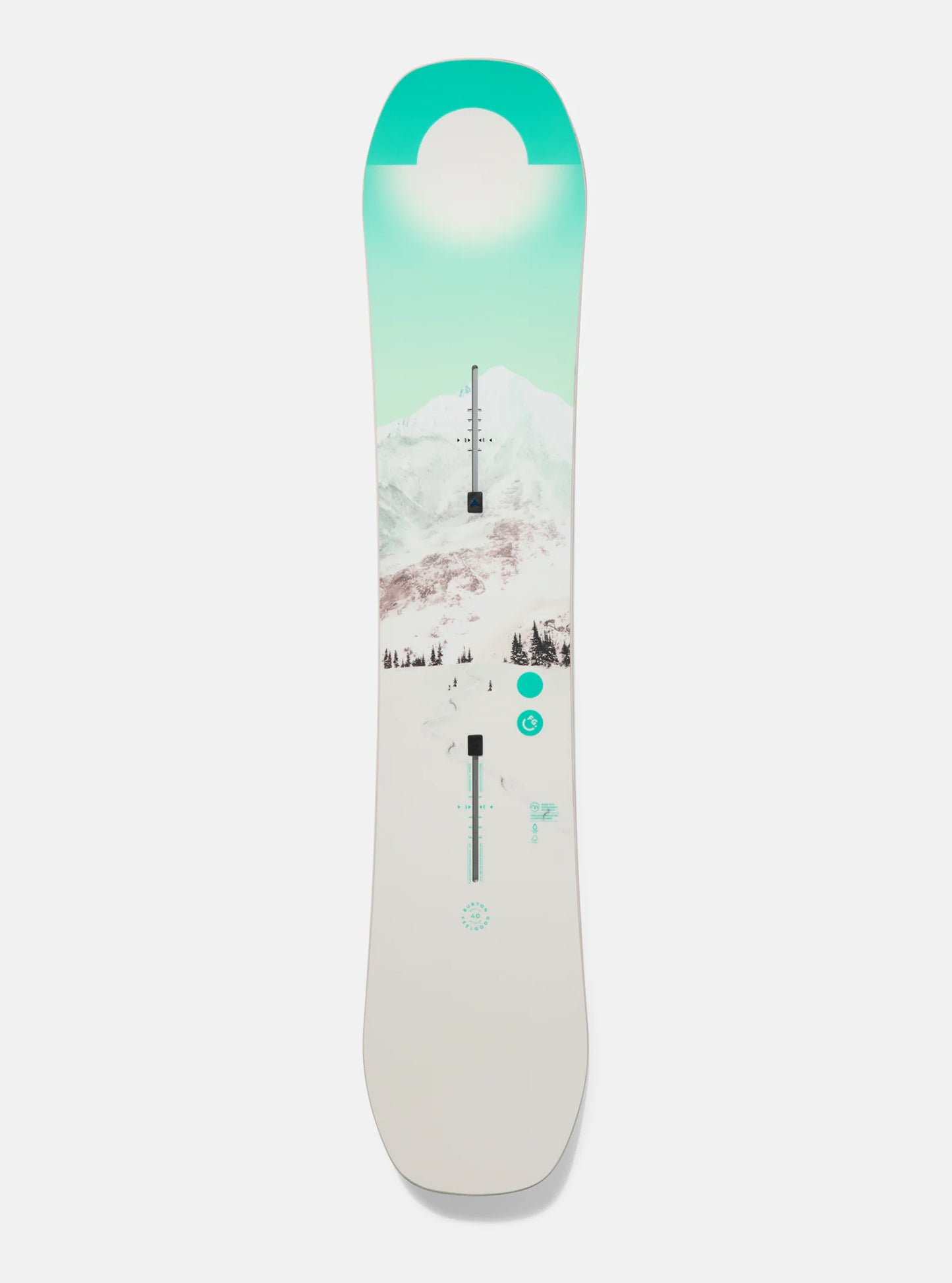 Burton Feelgood Smalls Camber Snowboard 2026- Kids'