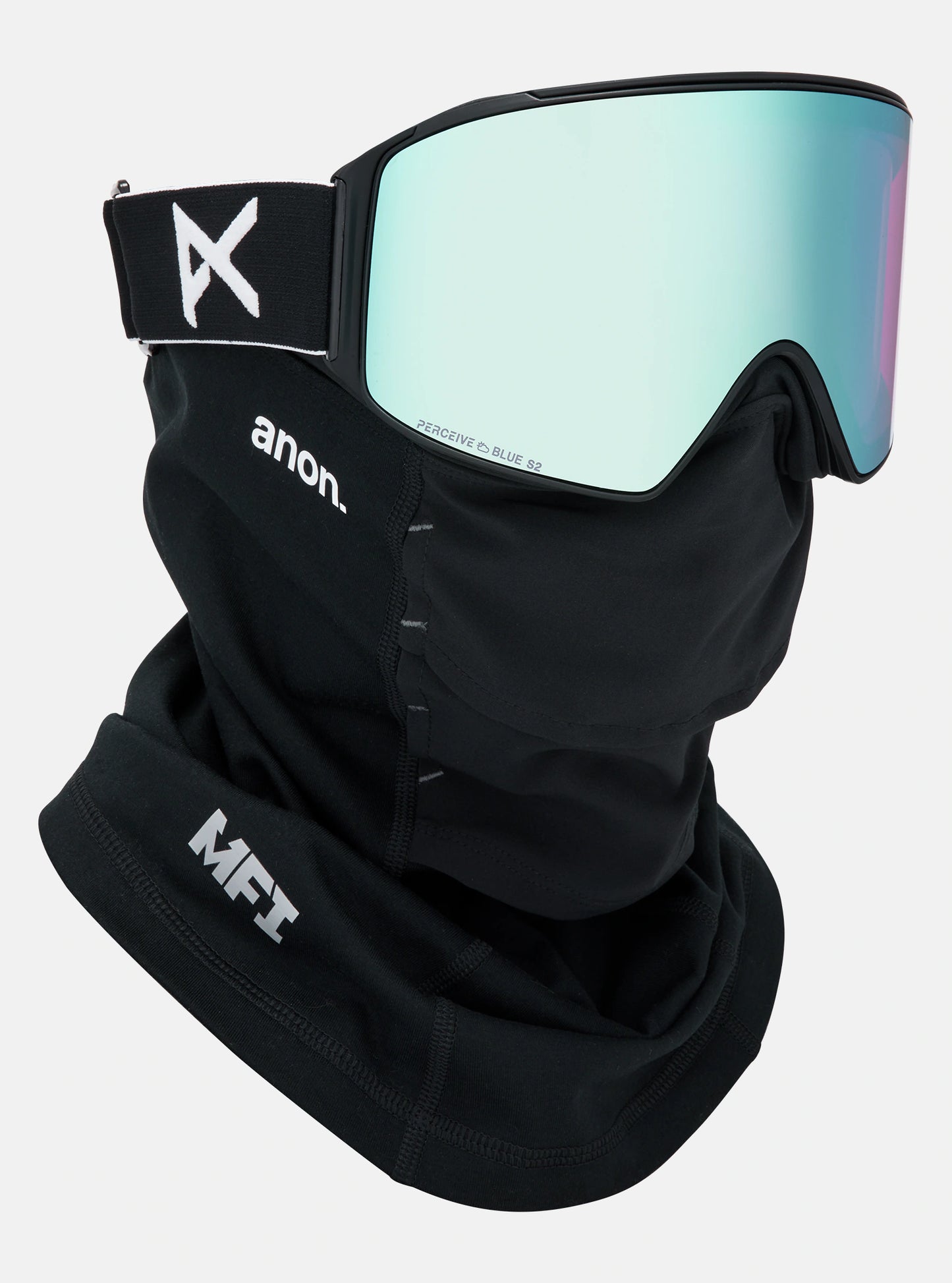 Anon M4 Goggles (Cylindrical) + Bonus Lens + MFI® Face Mask