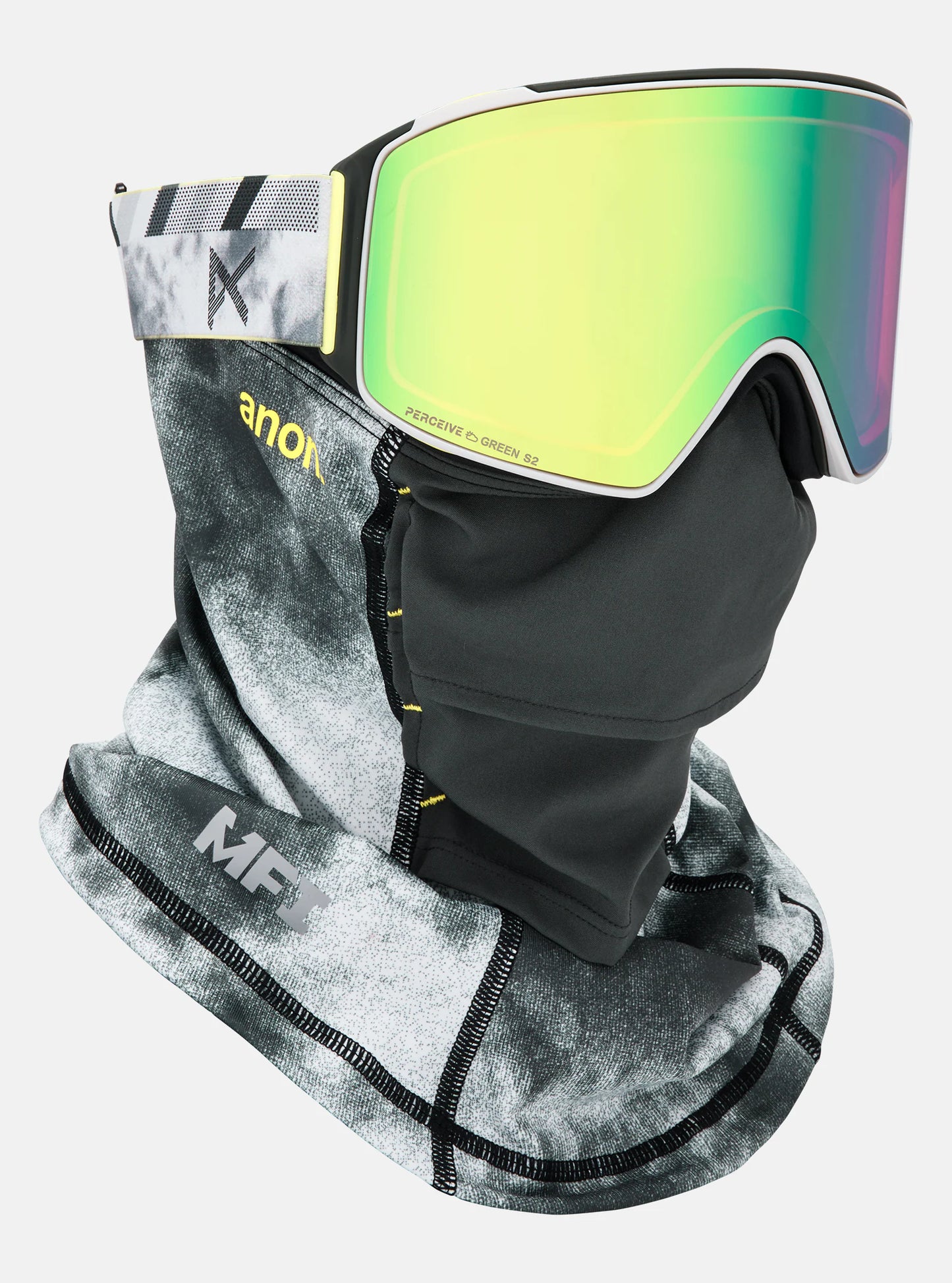 Anon M4 Goggles (Cylindrical) + Bonus Lens + MFI® Face Mask