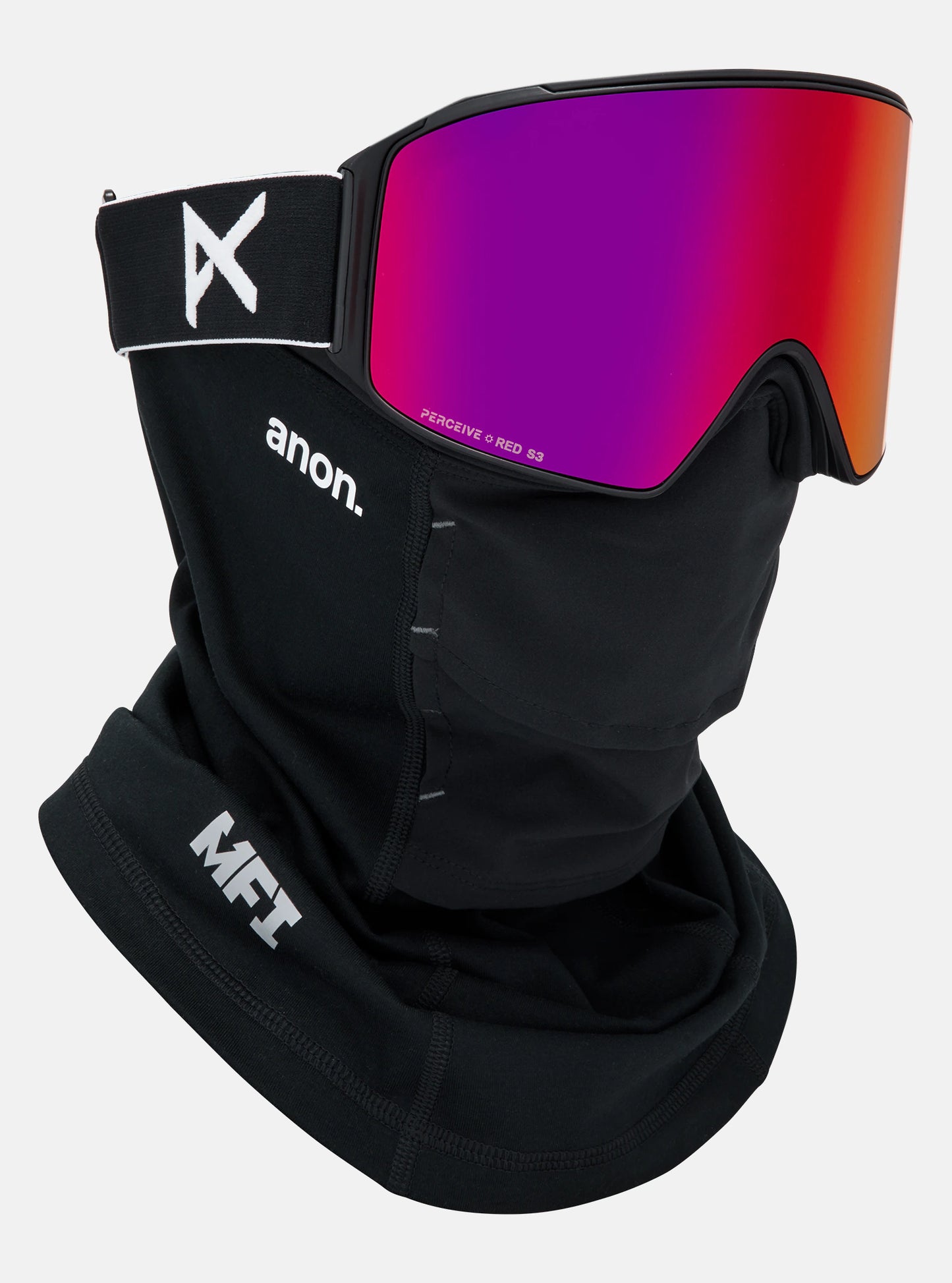 Anon M4 Goggles (Cylindrical) + Bonus Lens + MFI® Face Mask