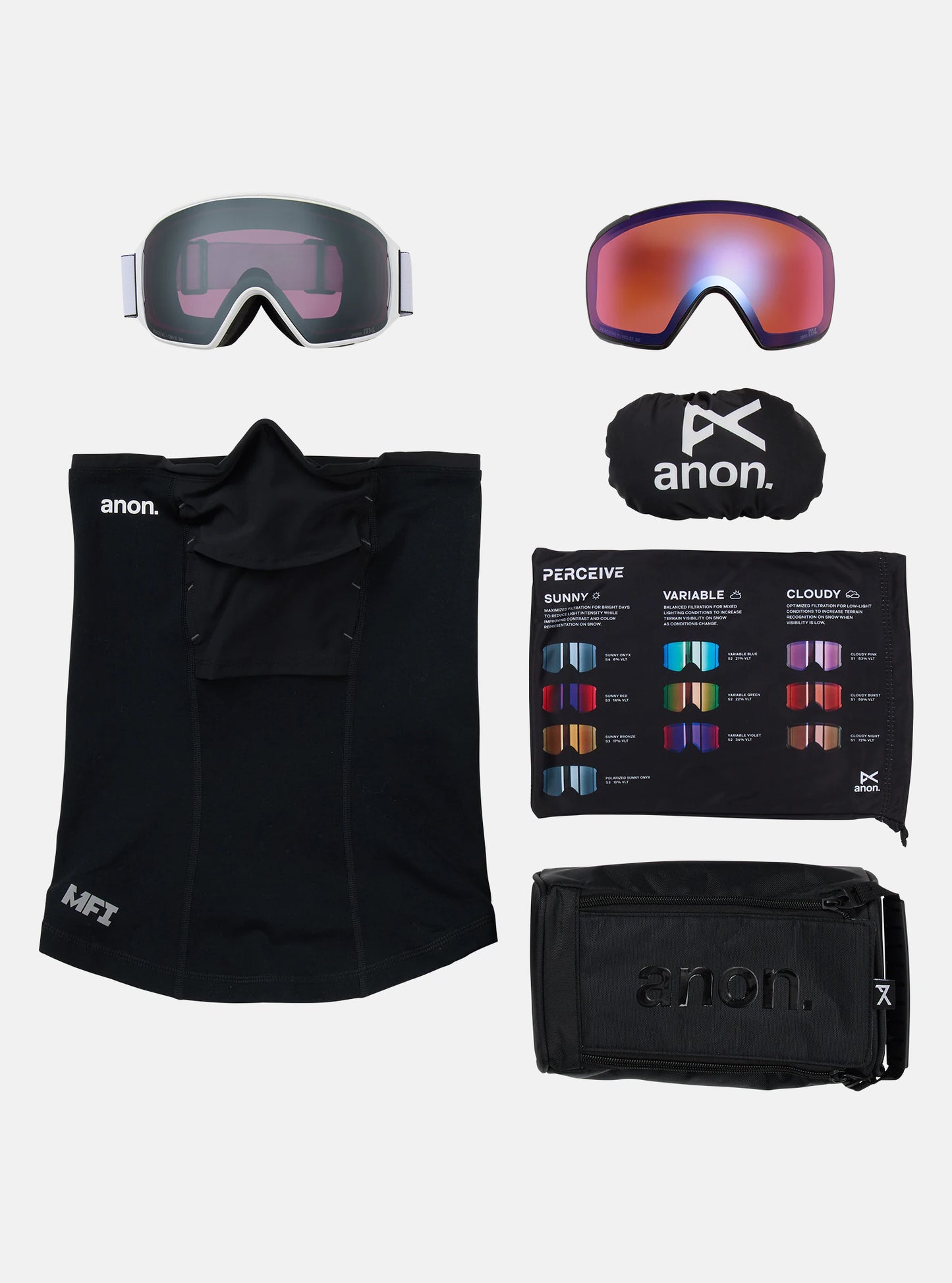 Anon M4 Goggles (Toric) + Lens + MFI® Mask