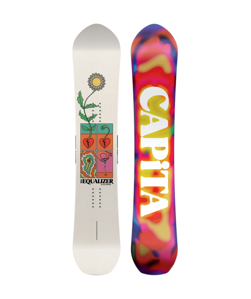 Capita Equalizer Snowboard 2026 - Women's