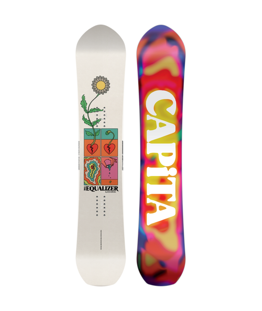 Capita Equalizer Snowboard 2026 - Women's