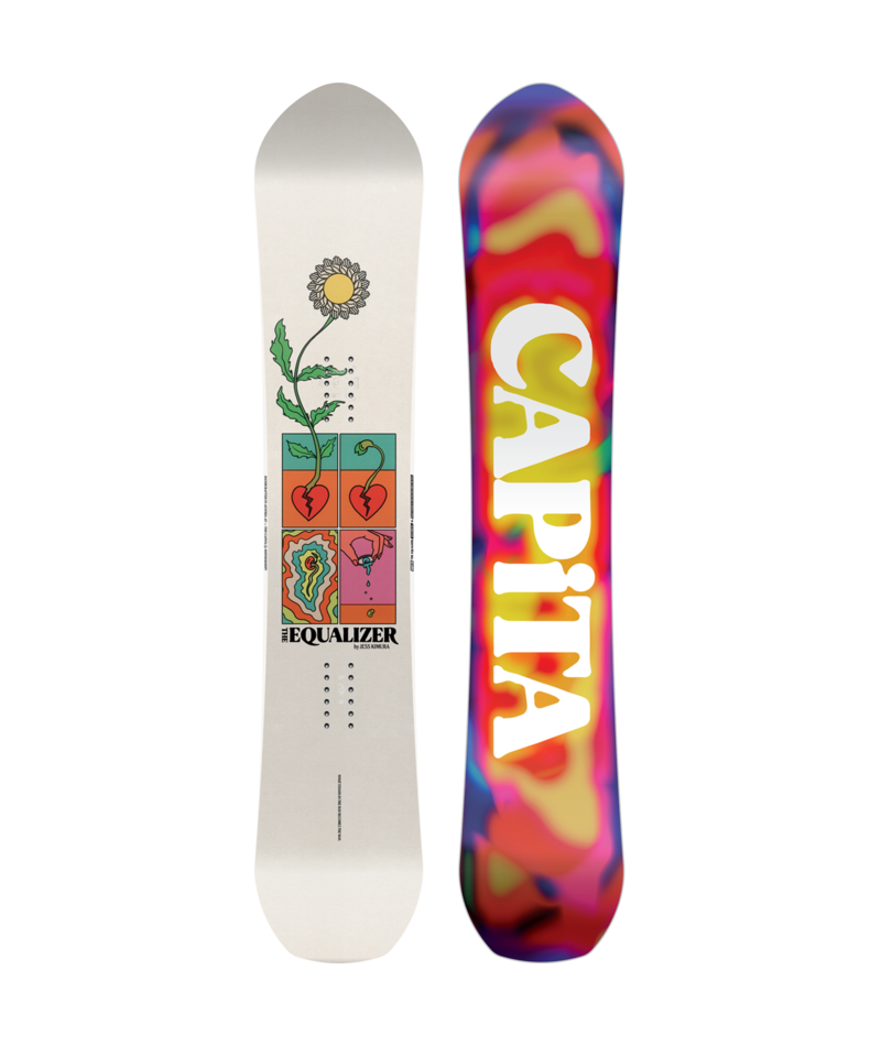Capita Equalizer Snowboard 2026 - Women's