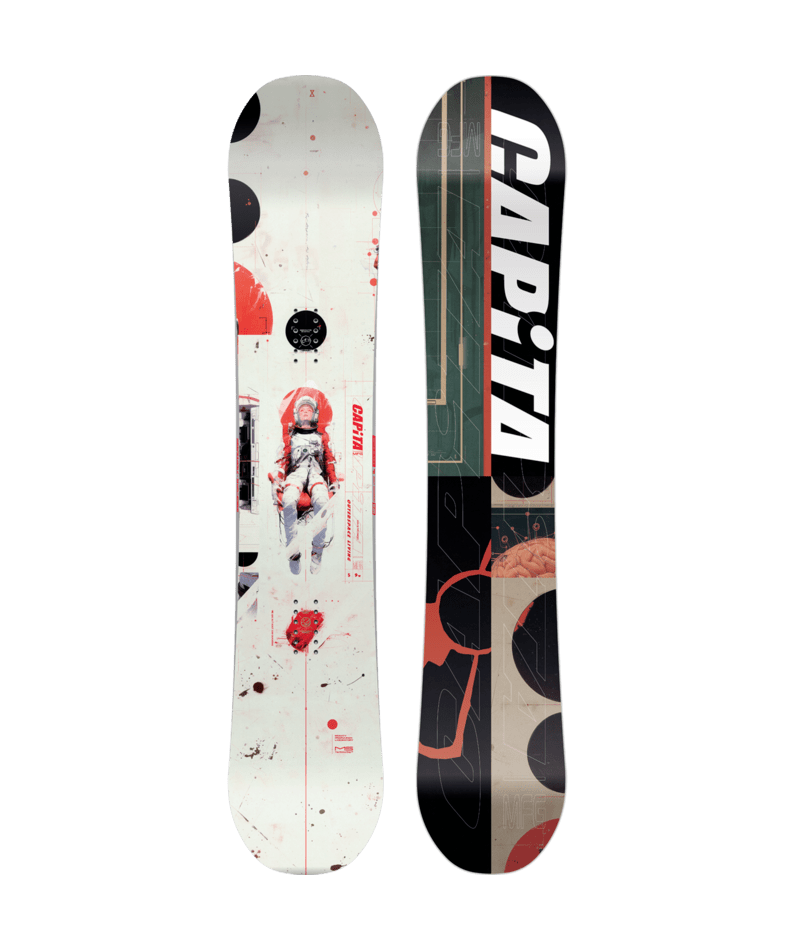 Capita Outerspace Living Snowboard 2026