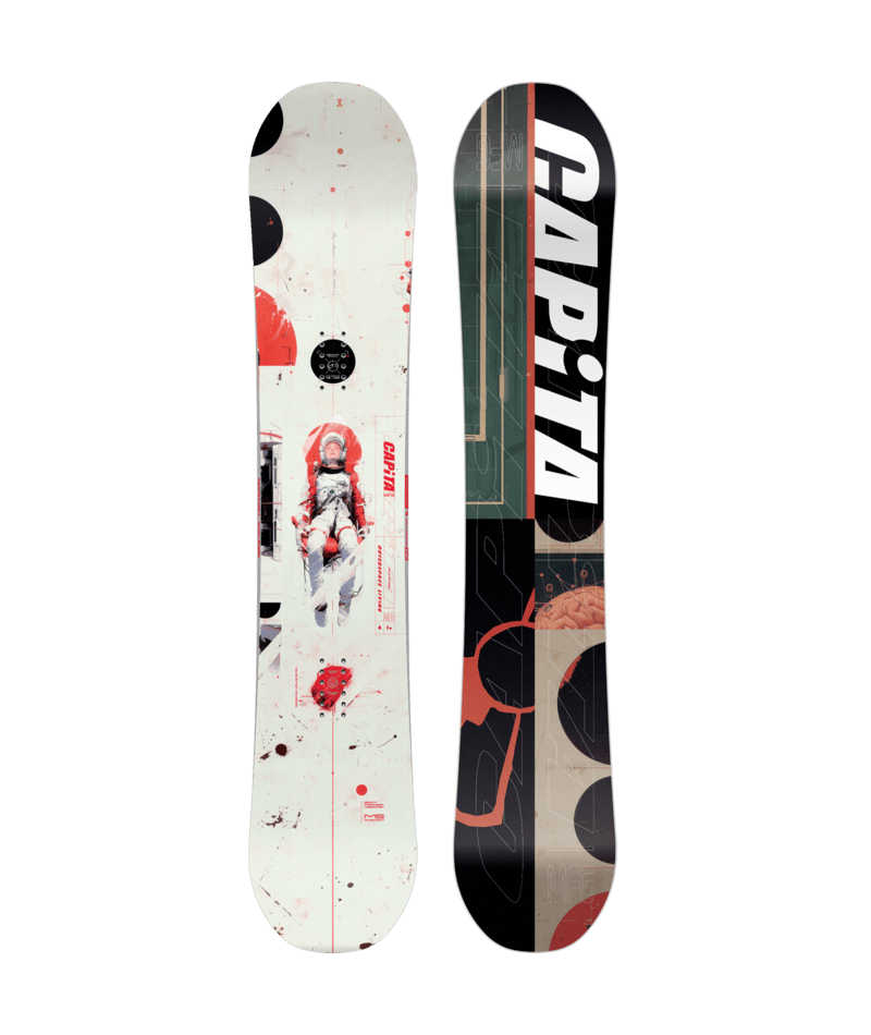 Capita Outerspace Living Snowboard 2026
