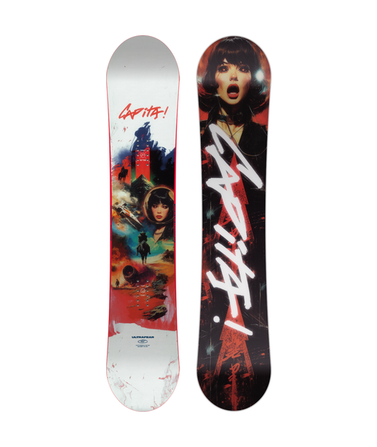 Capita Ultrafear Snowboard 2026