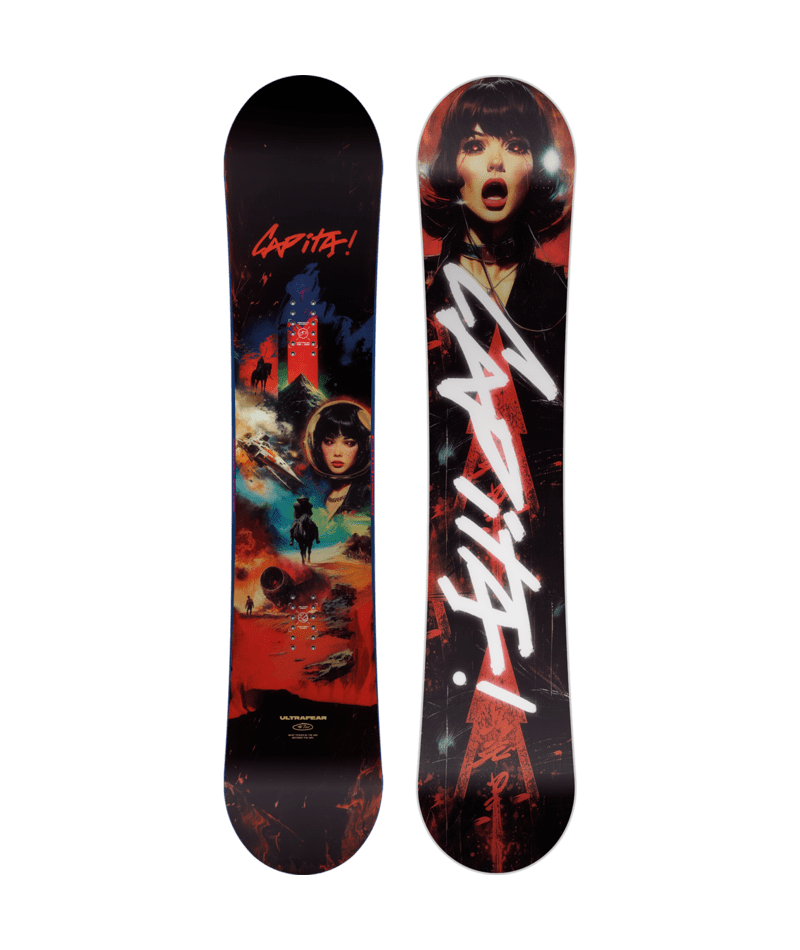 Capita Ultrafear Snowboard 2026