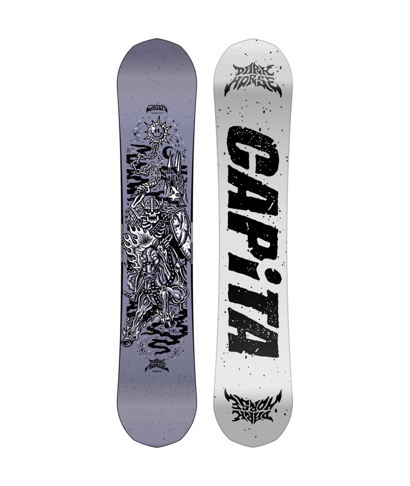 Capita Dark Horse Snowboard 2026
