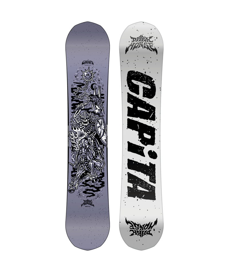 Capita Dark Horse Snowboard 2026