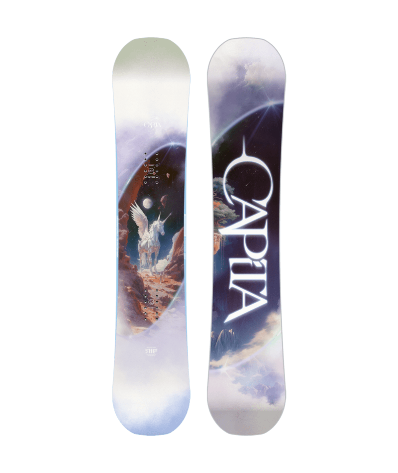 Capita Space Metal Fantasy Snowboard 2026 - Women's