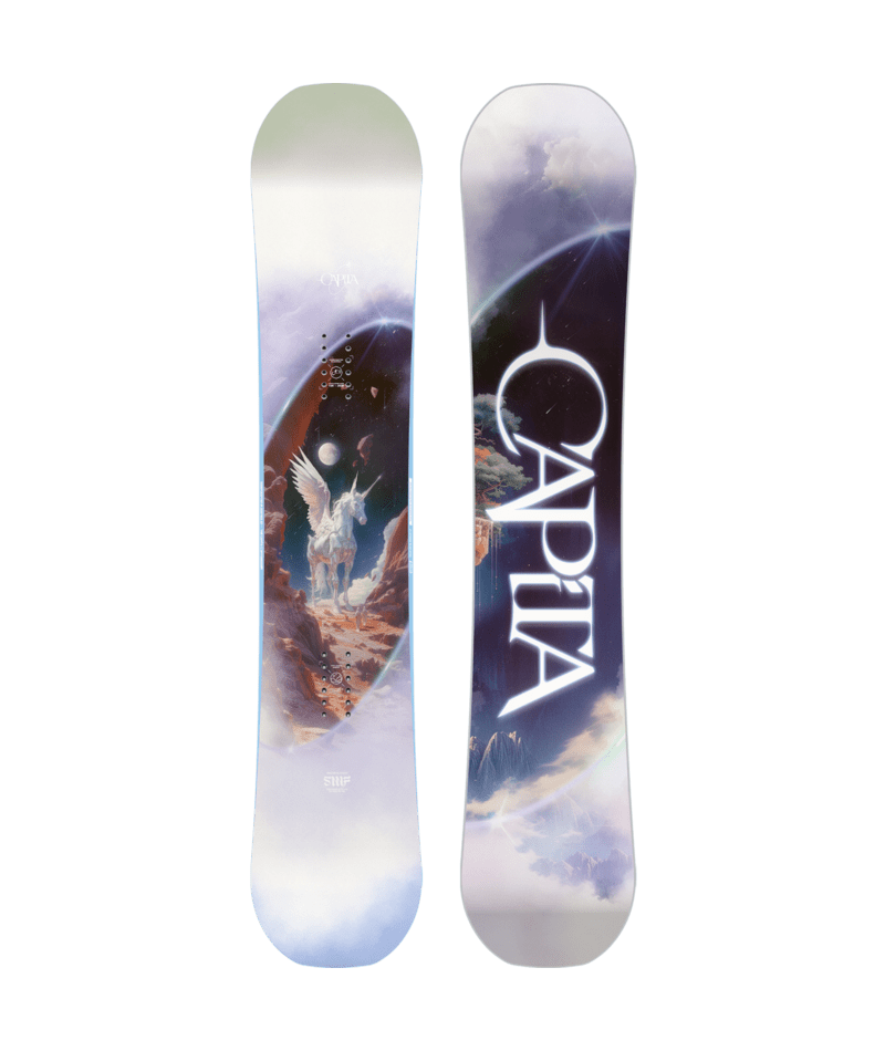 Capita Space Metal Fantasy Snowboard 2026 - Women's