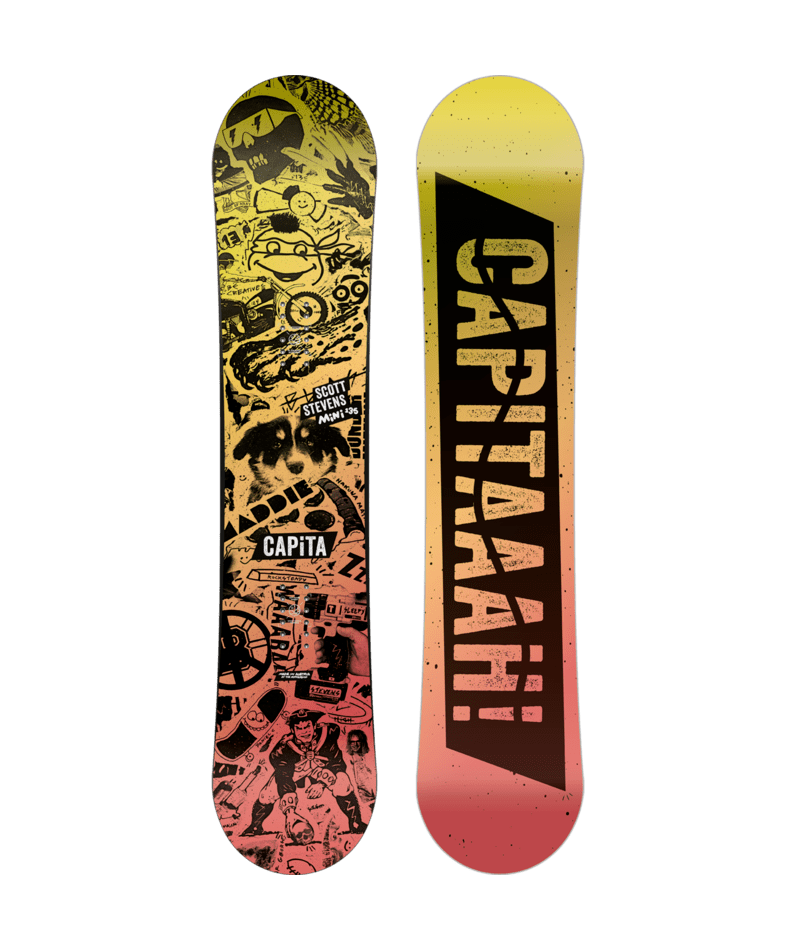 Capita Scott Stevens Mini Snowboard 2026 - Kids'