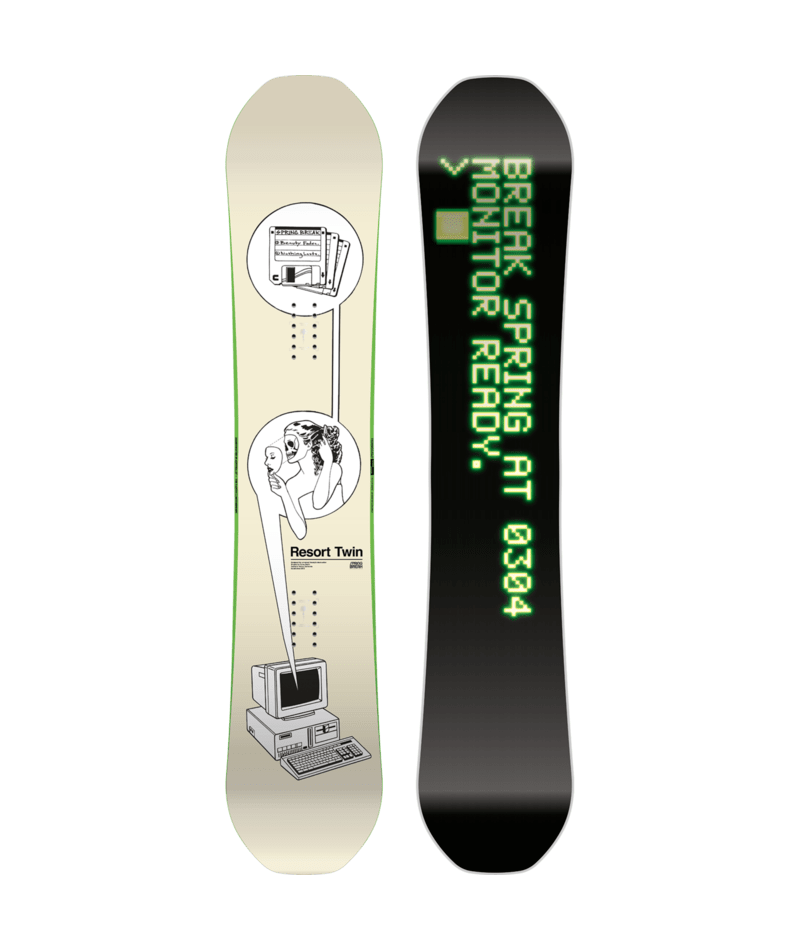Capita Spring Break Resort Twin Snowboard 2026