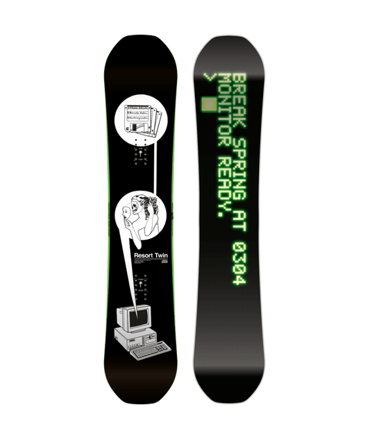 Capita Spring Break Resort Twin Snowboard 2026